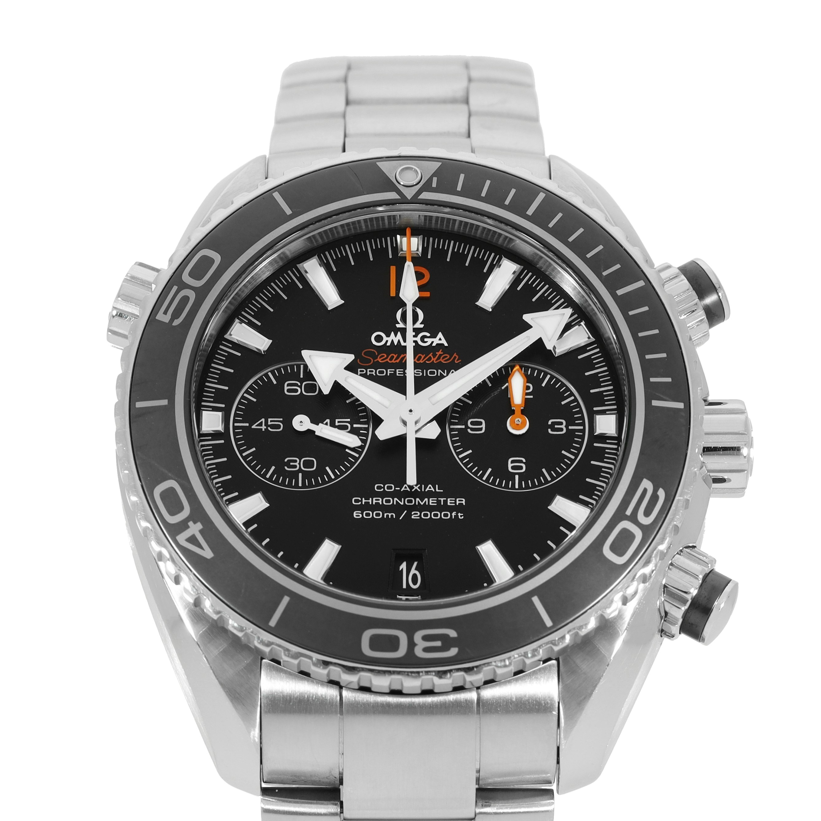 La Cote des Montres : Montre occasion Chronext - Omega Seamaster Planet ...