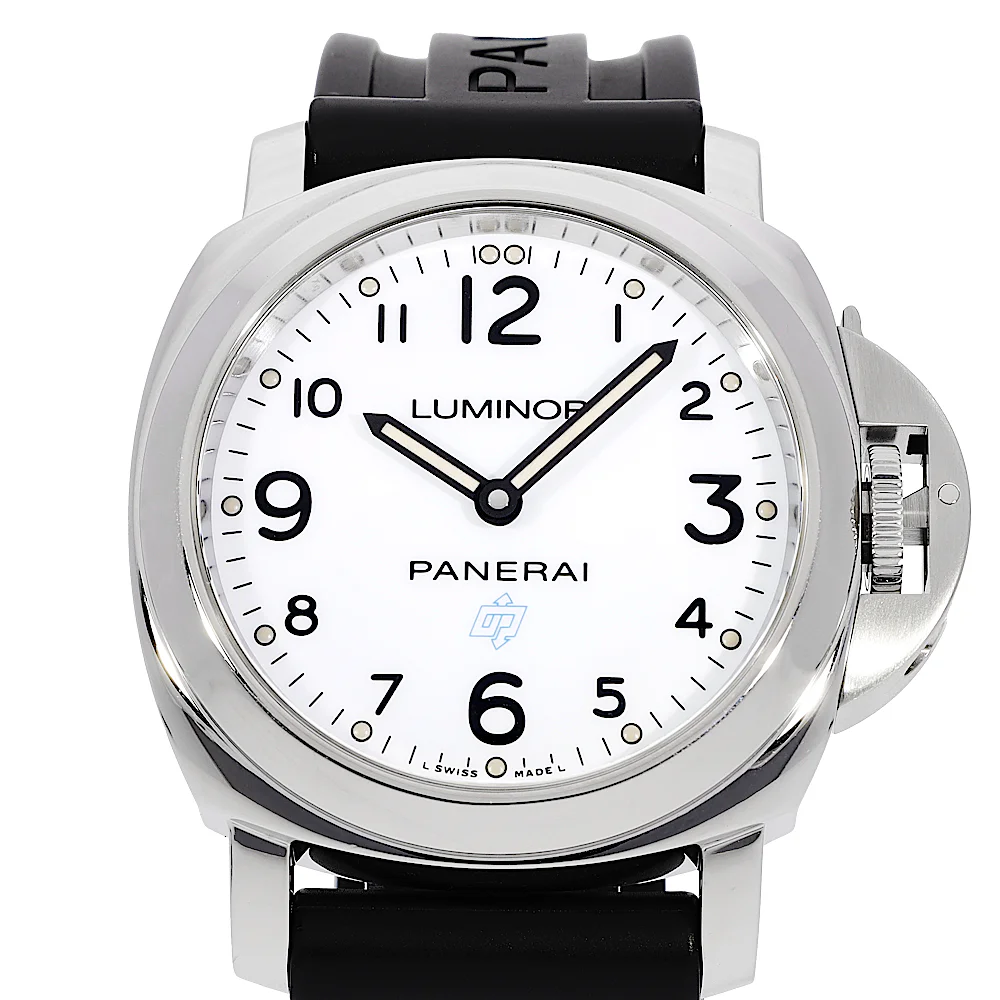 Panerai Panerai Luminor Base Logo in Weiß