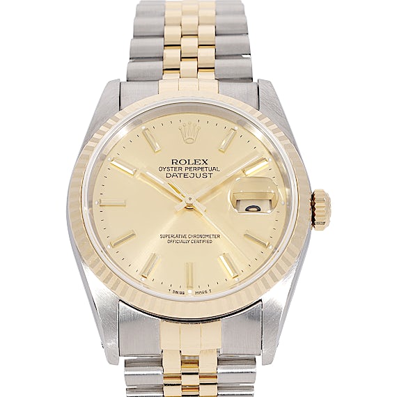 Rolex Datejust 16233 Rolex Datejust 16233