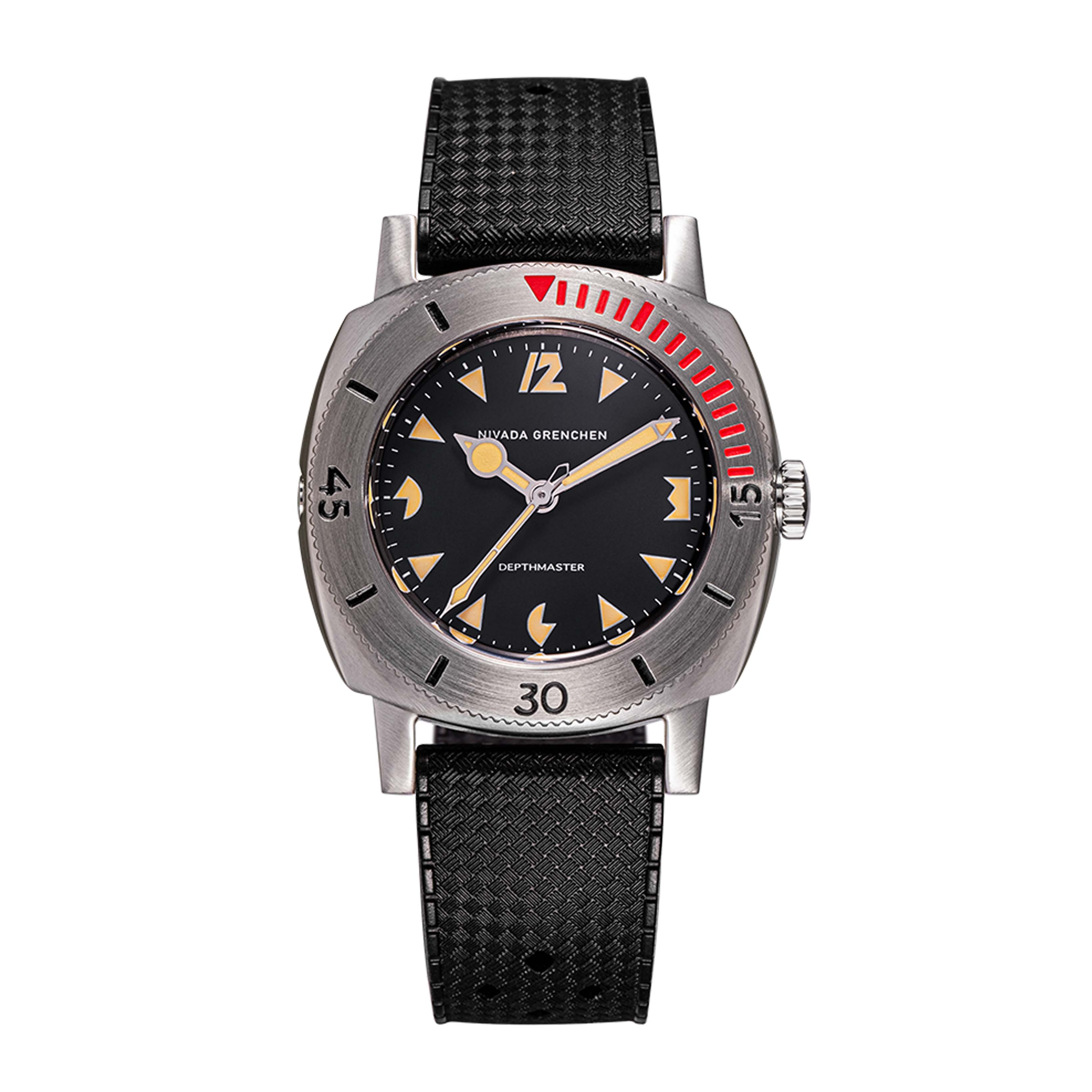 Nivada Grenchen Depthmaster 14105A01 in Stainless Steel | CHRONEXT