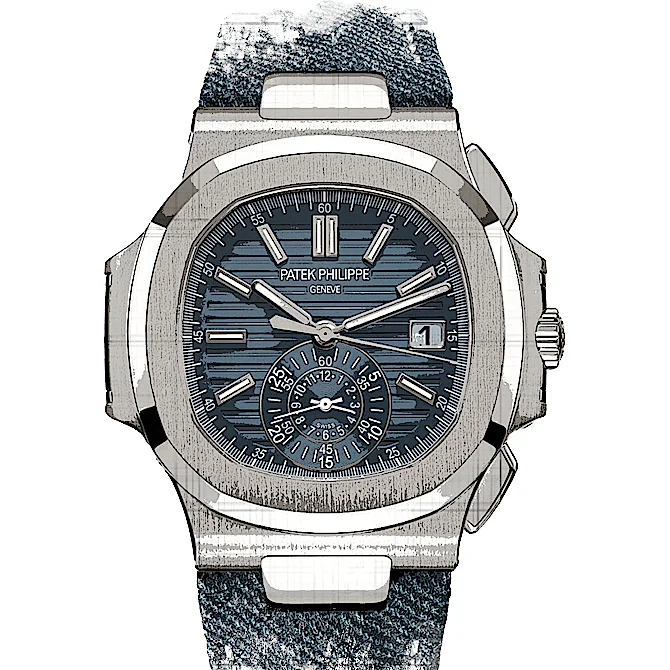 Patek Philippe Nautilus 5980/60G-001 Patek Philippe Nautilus 5980/60G-001