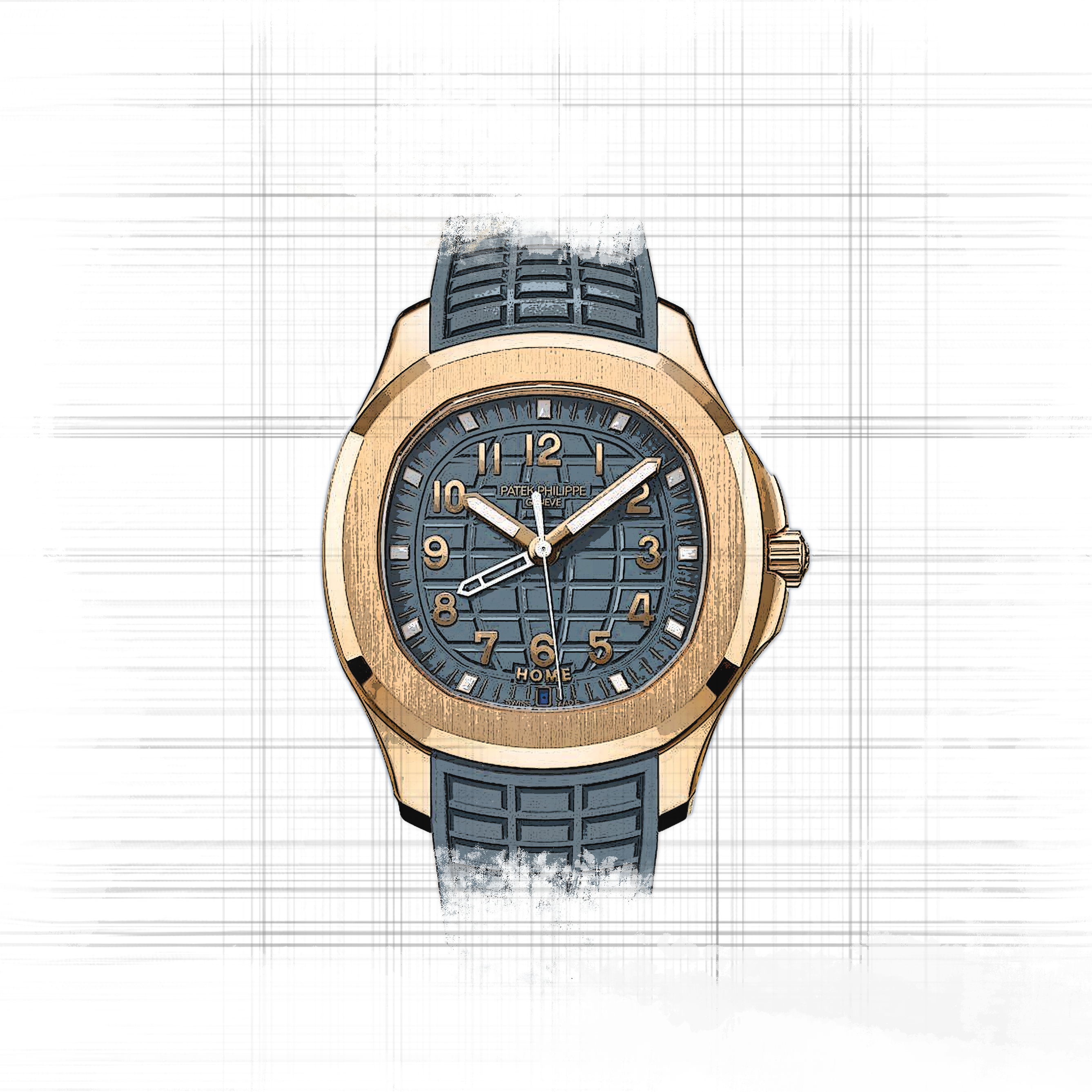 Patek Philippe Aquanaut 5269R-001