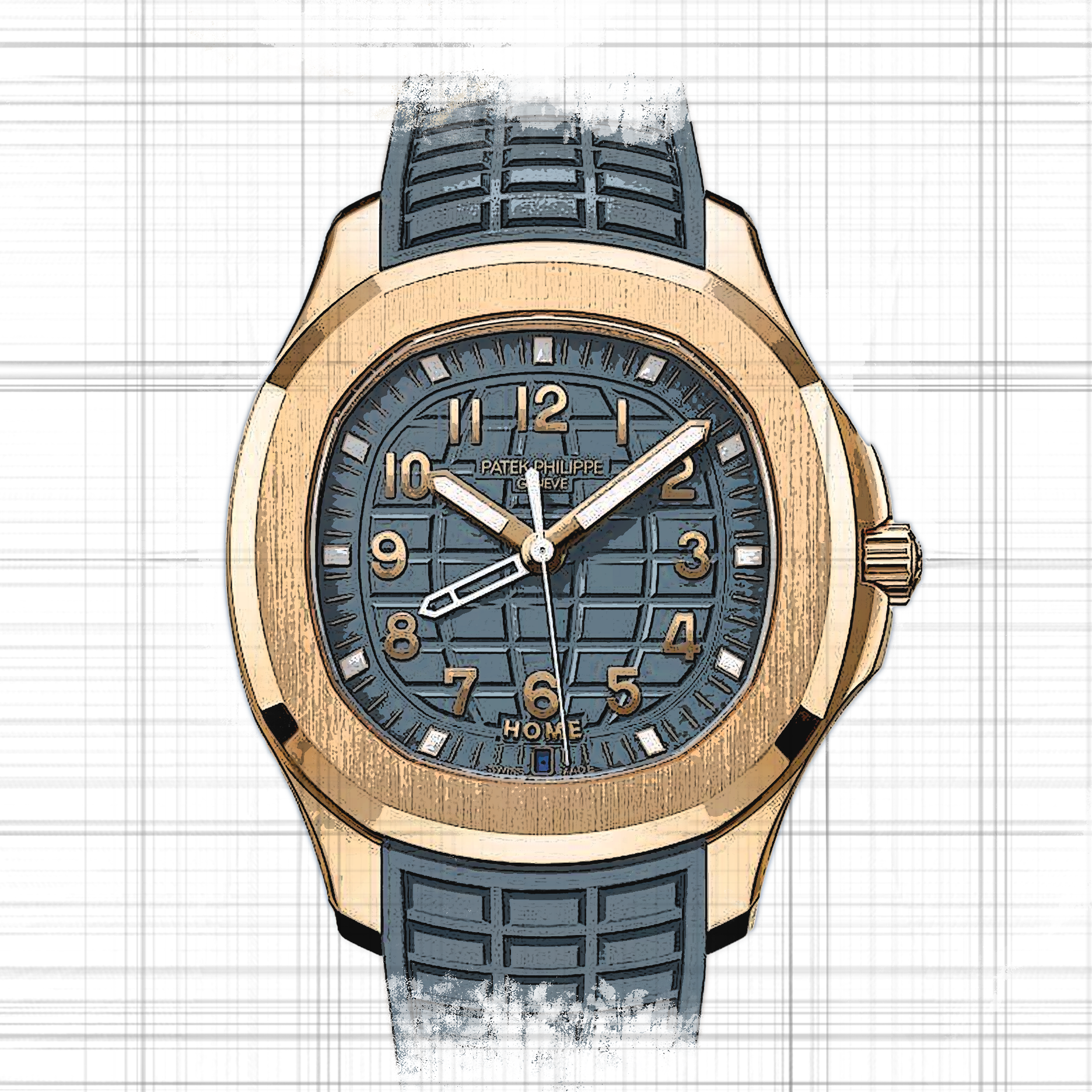 Patek Philippe Aquanaut 5269R-001