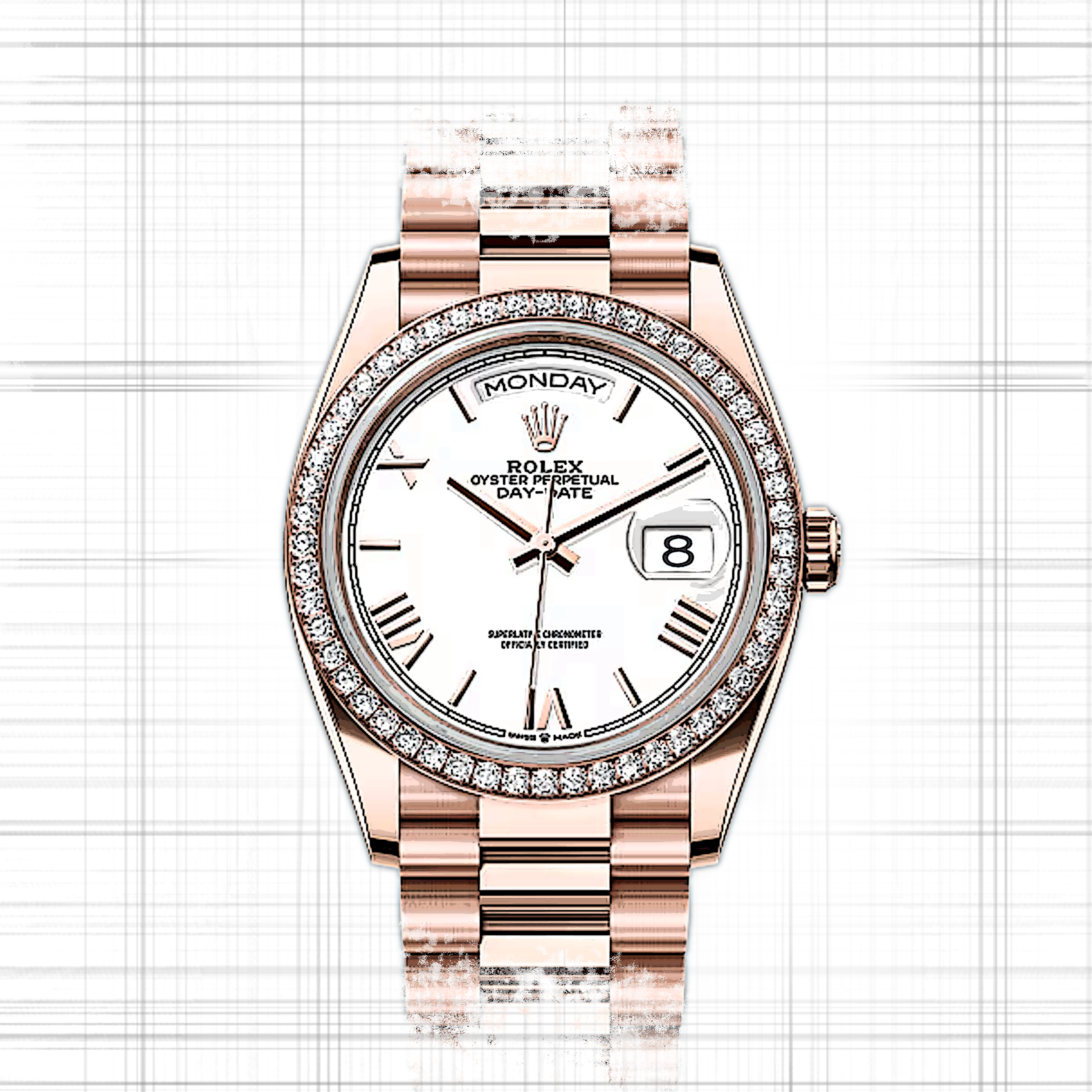 Rolex Day-Date 128345RBR