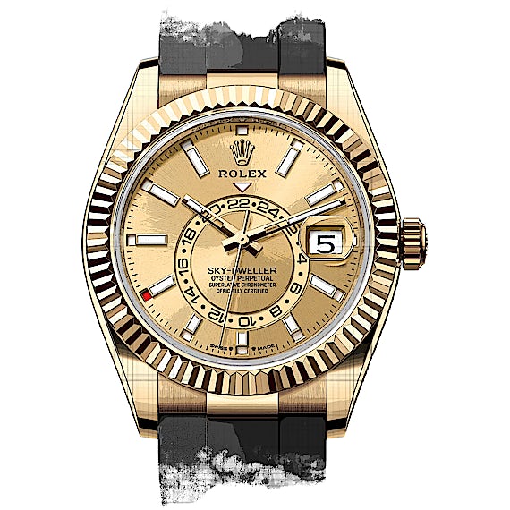 Rolex Sky-Dweller 336238 Rolex Sky-Dweller 336238