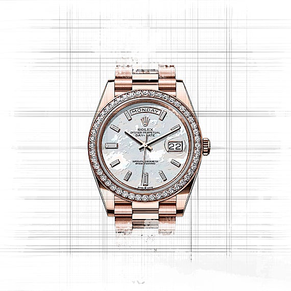 Rolex Day-Date 228235RBR Rolex Day-Date 228235RBR