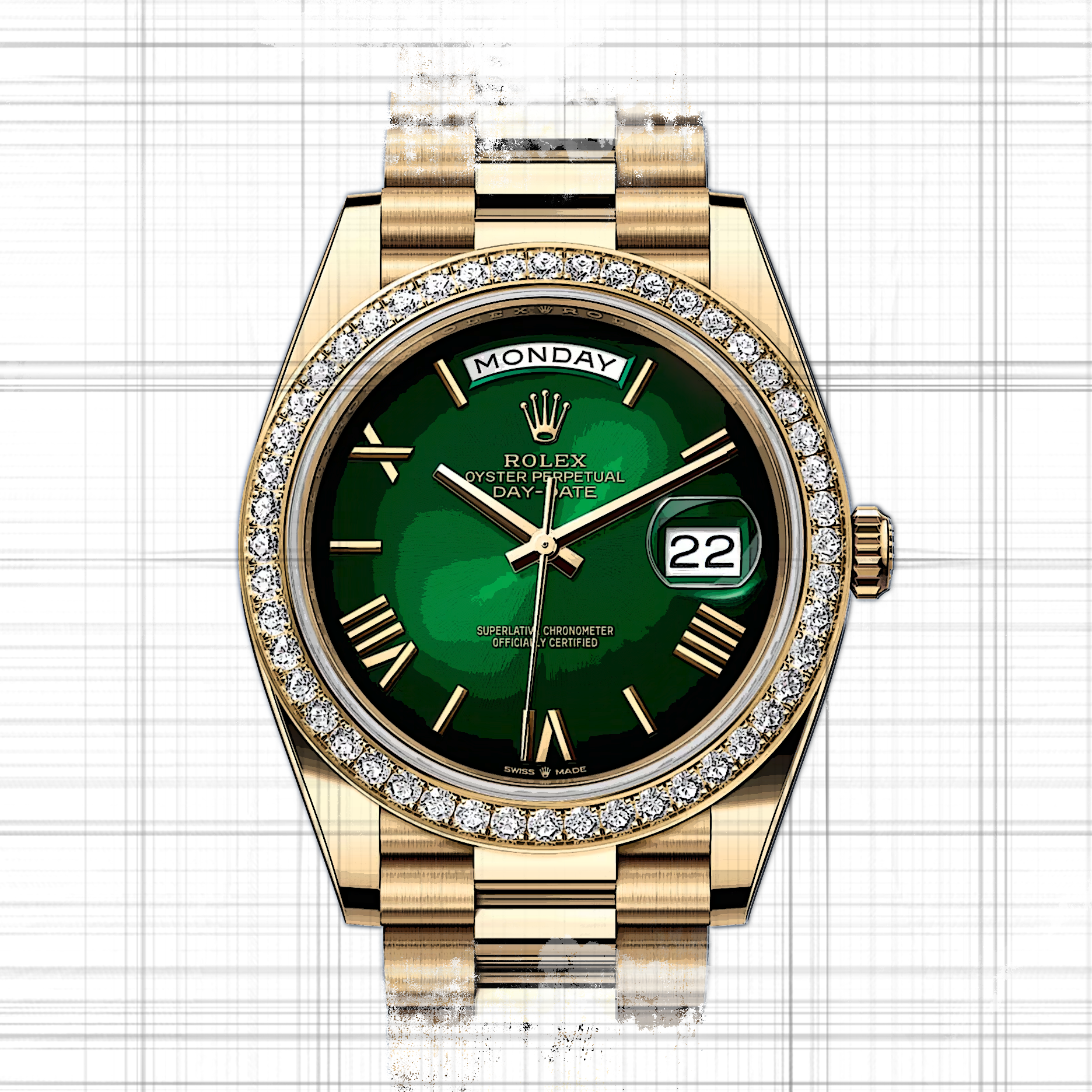 Rolex Day-Date 228348RBR