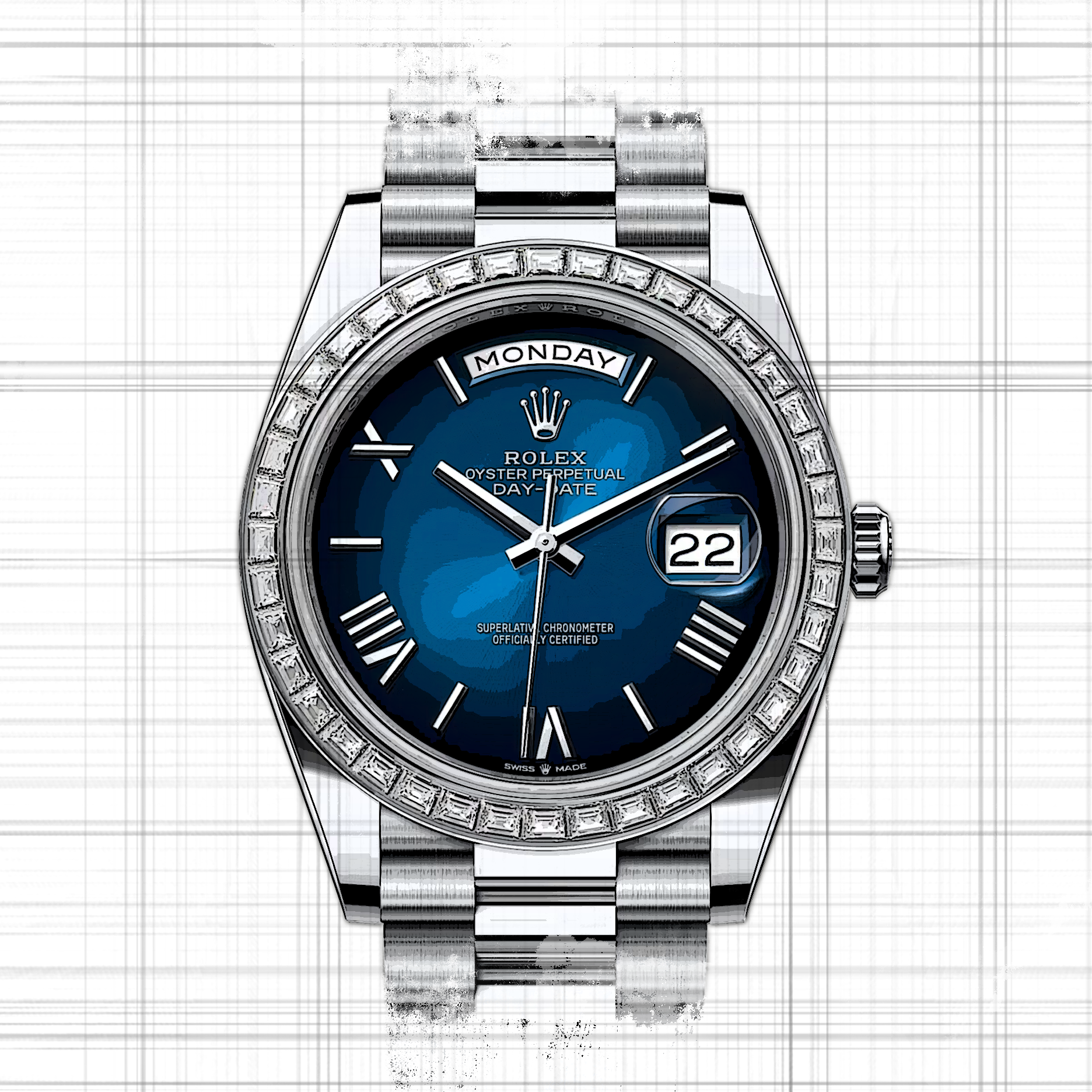 Rolex Day-Date 228396TBR