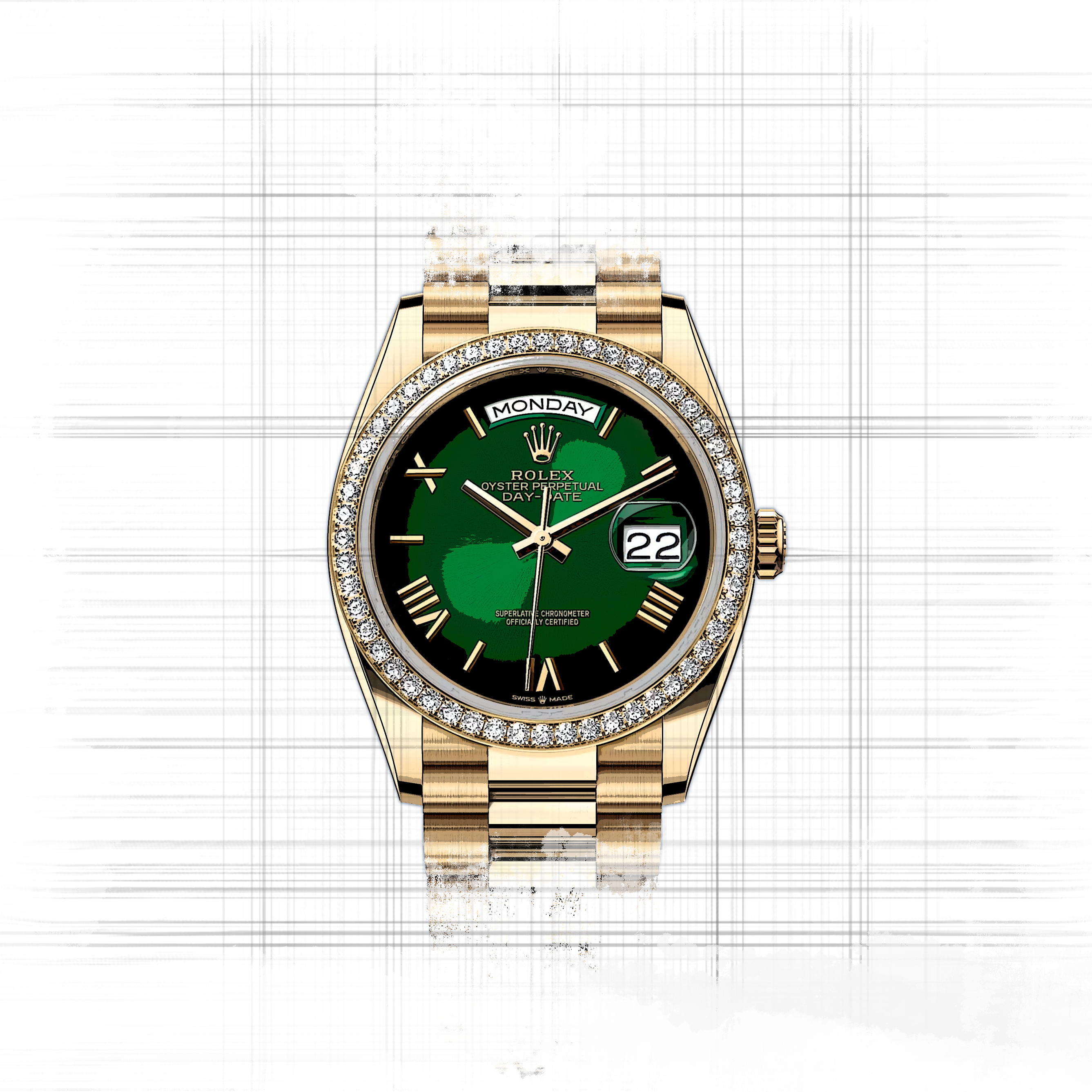 Rolex Day-Date 128348RBR