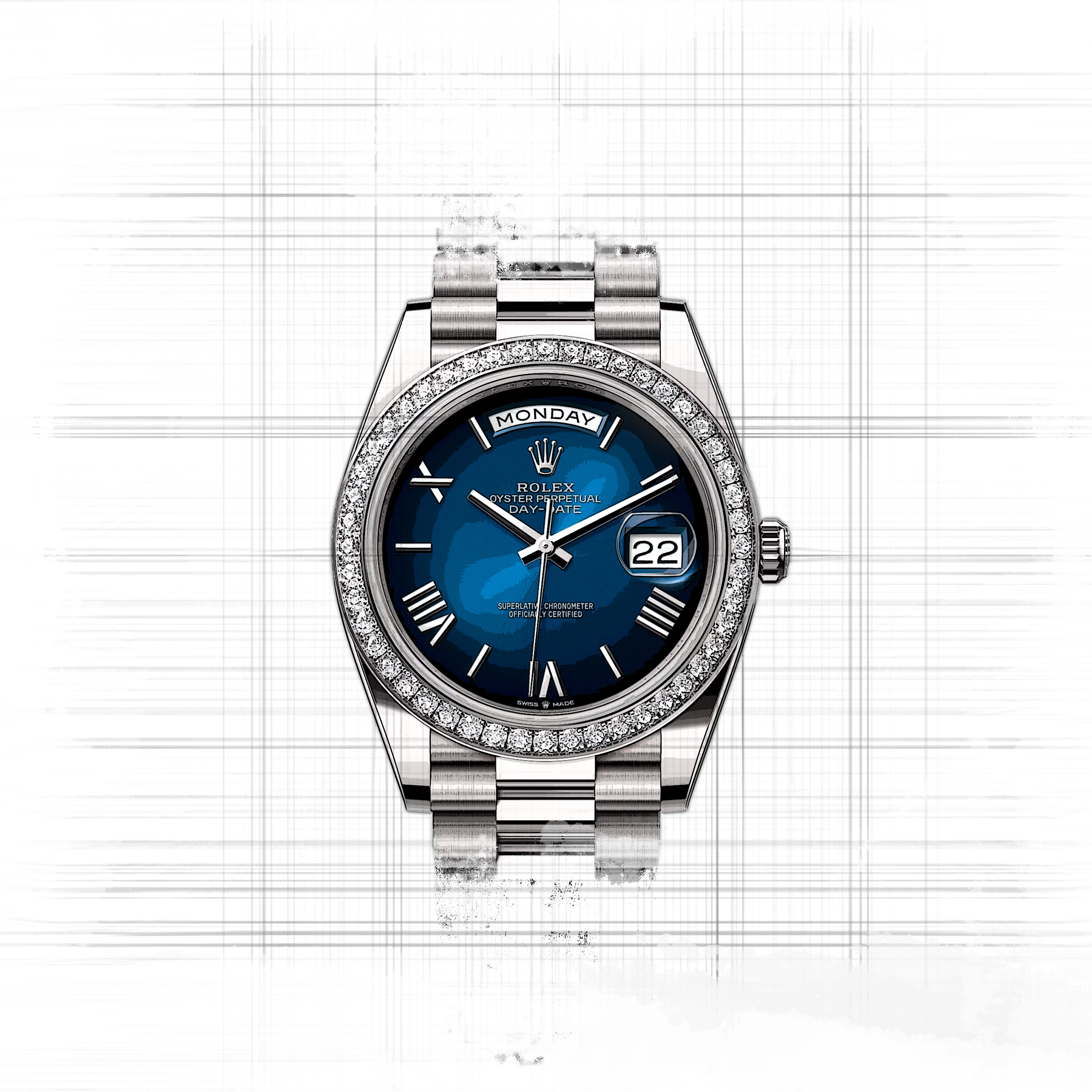 Rolex Day-Date 228349RBR