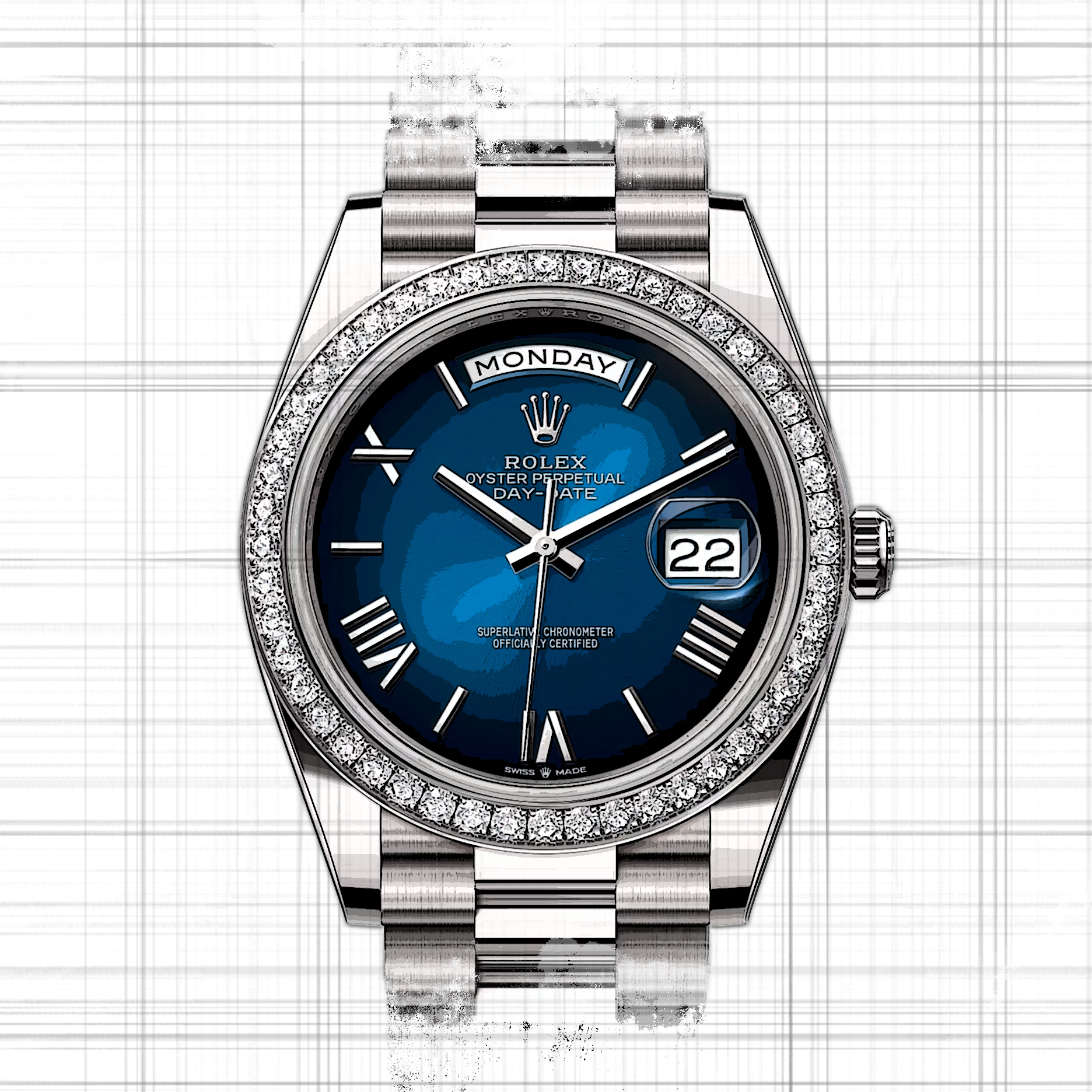 Rolex Day-Date 228349RBR