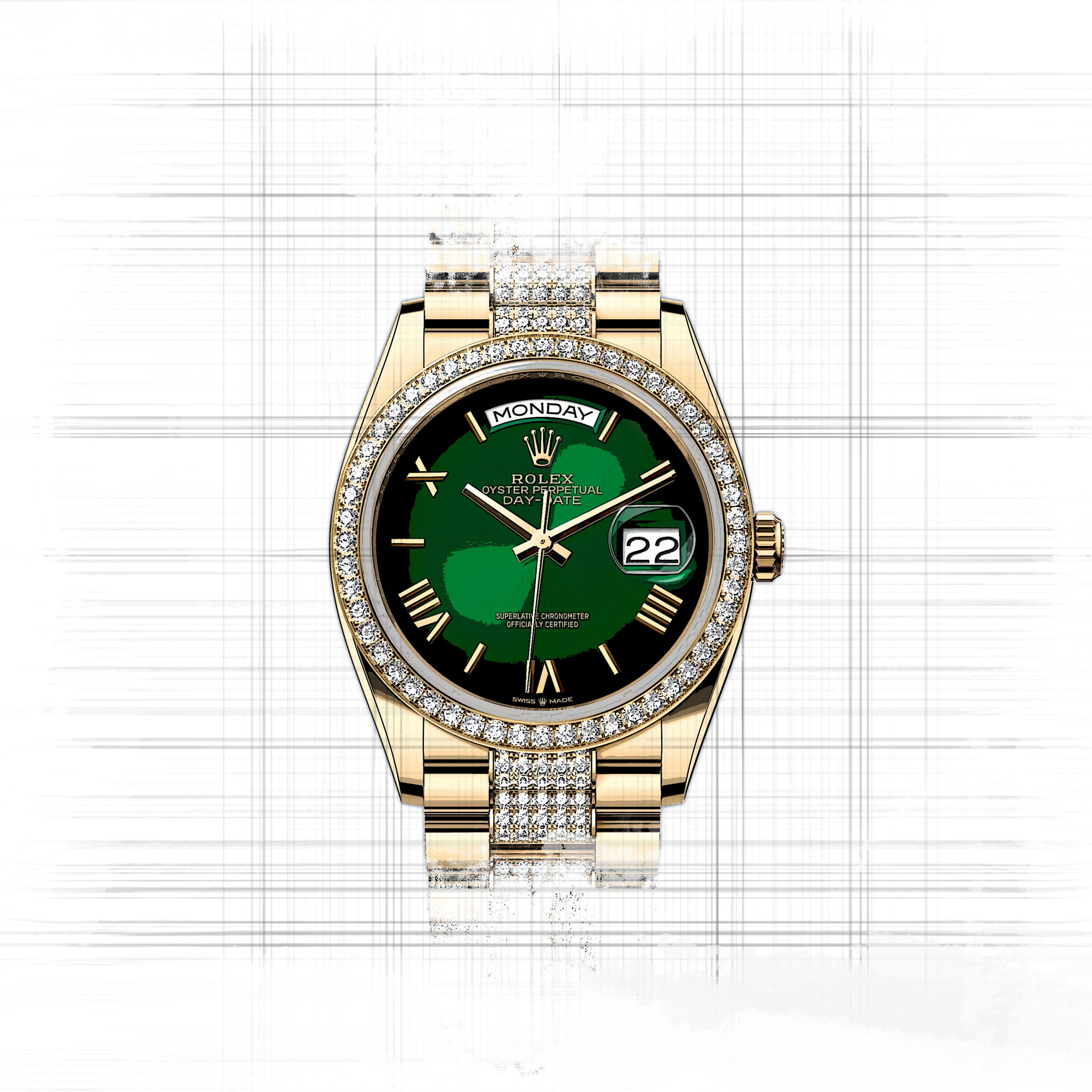 Rolex Day-Date 128348RBR