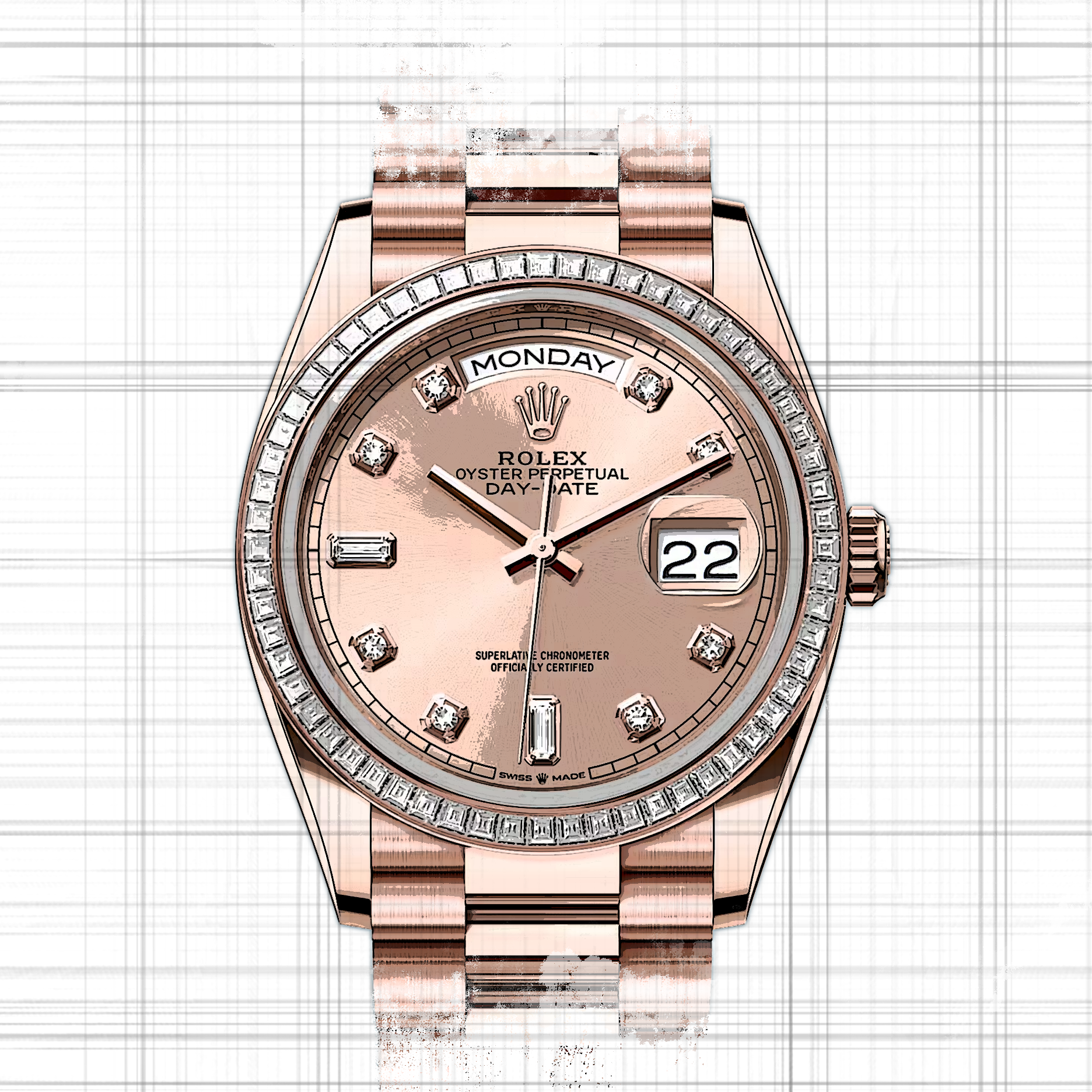Rolex Day-Date 128395TBR