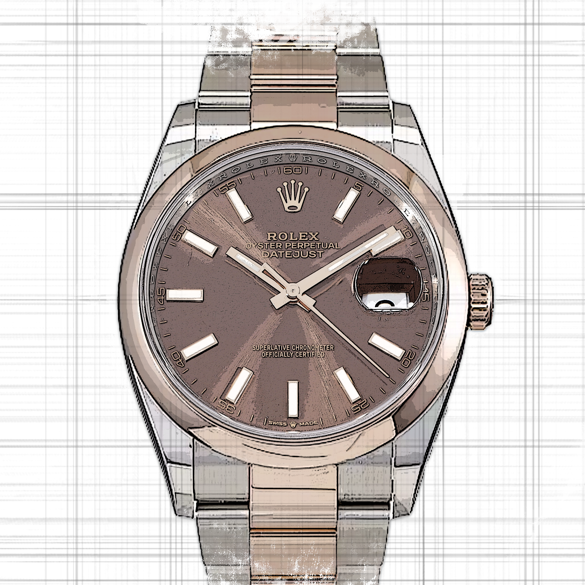 Rolex Datejust 126201