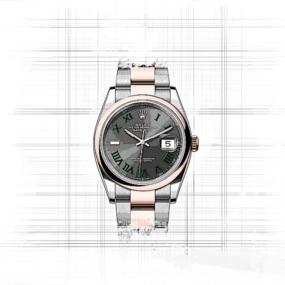 Rolex Datejust 126201 Rolex Datejust 126201