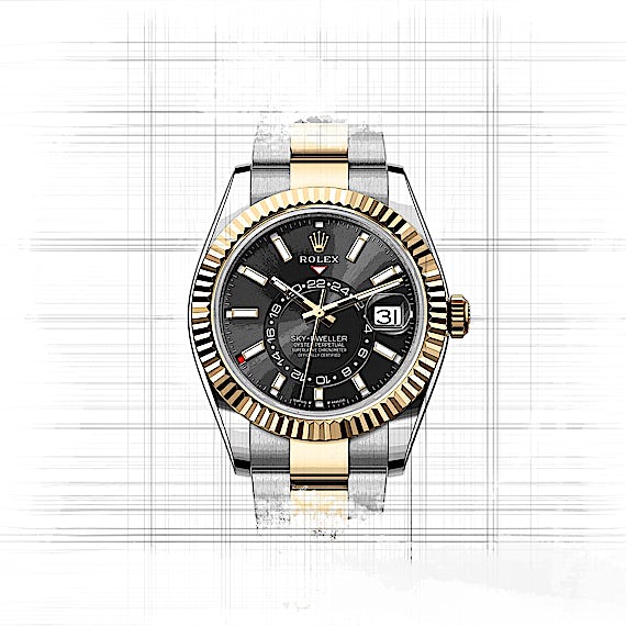 Rolex Sky-Dweller 336933 Rolex Sky-Dweller 336933