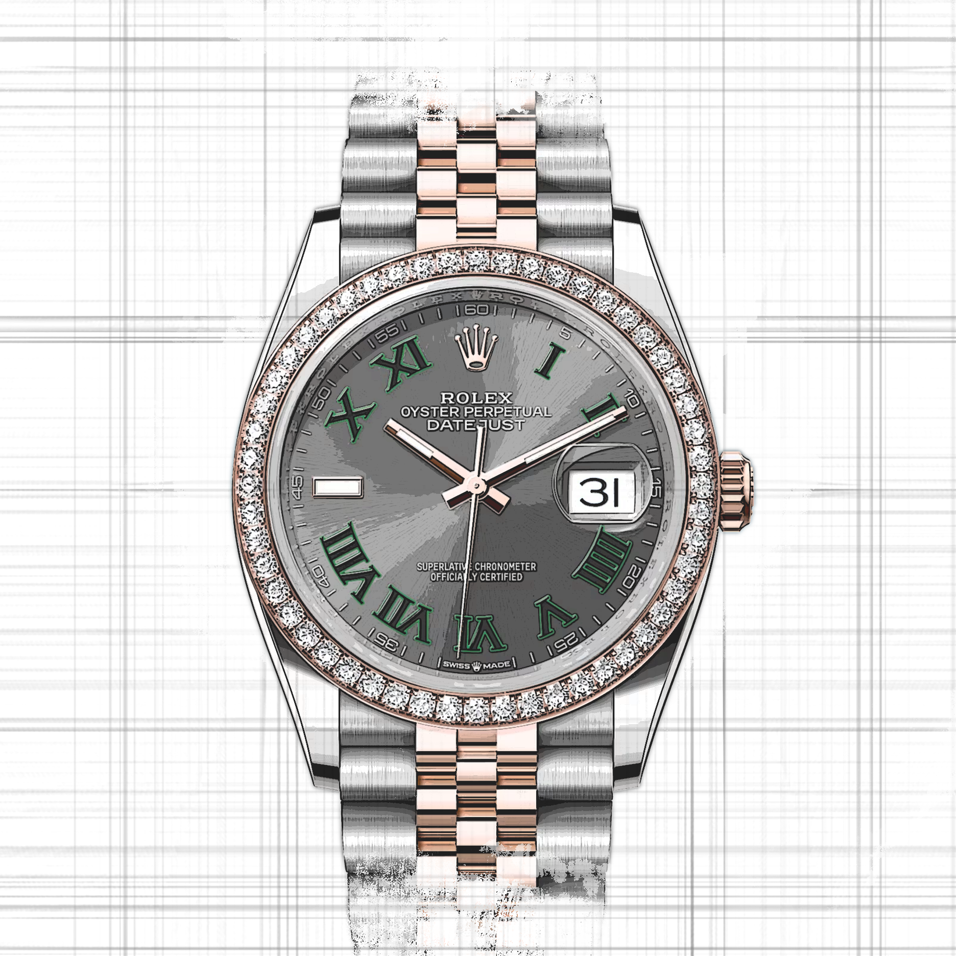 Rolex Datejust 126281