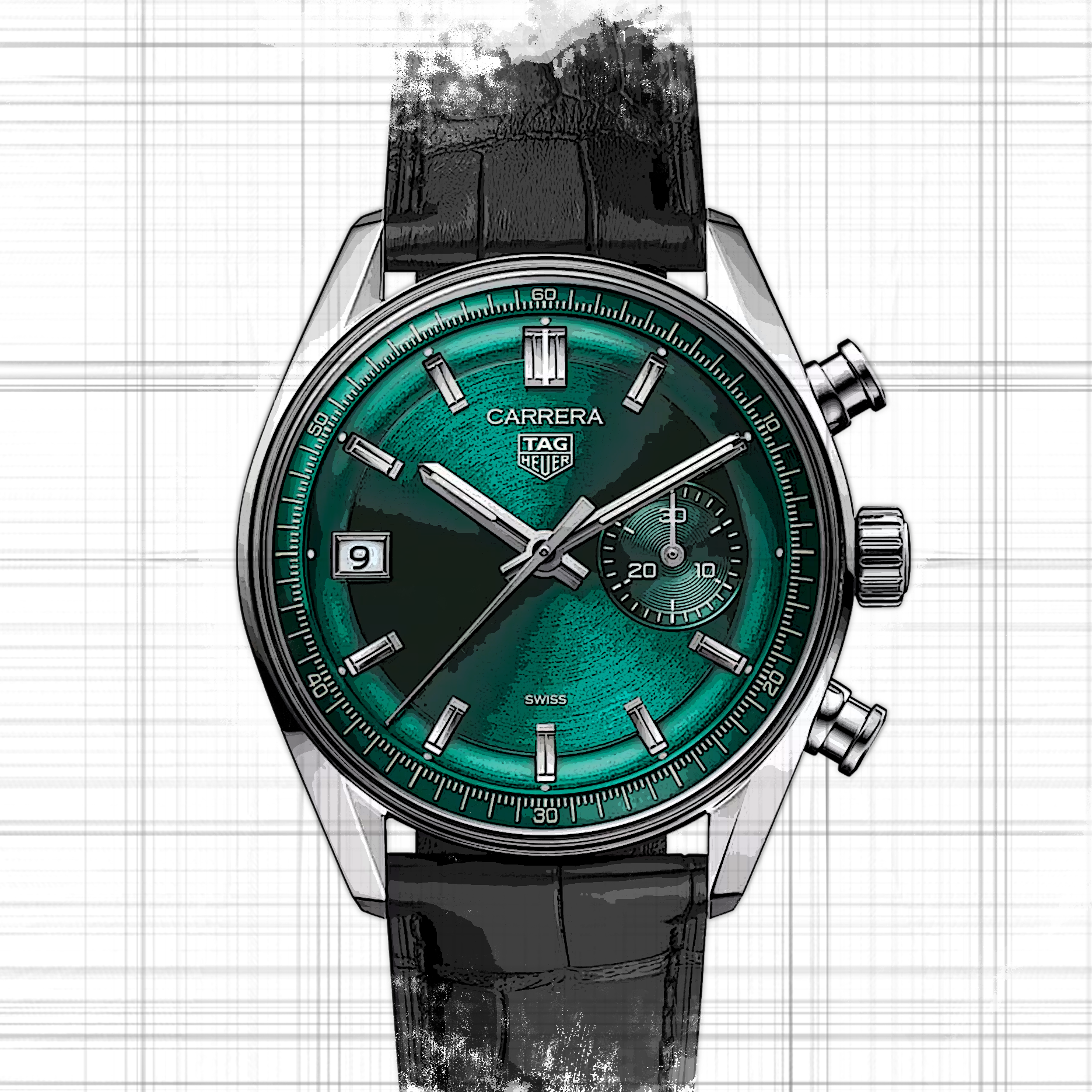 TAG Heuer Carrera CBS2211.FC6545