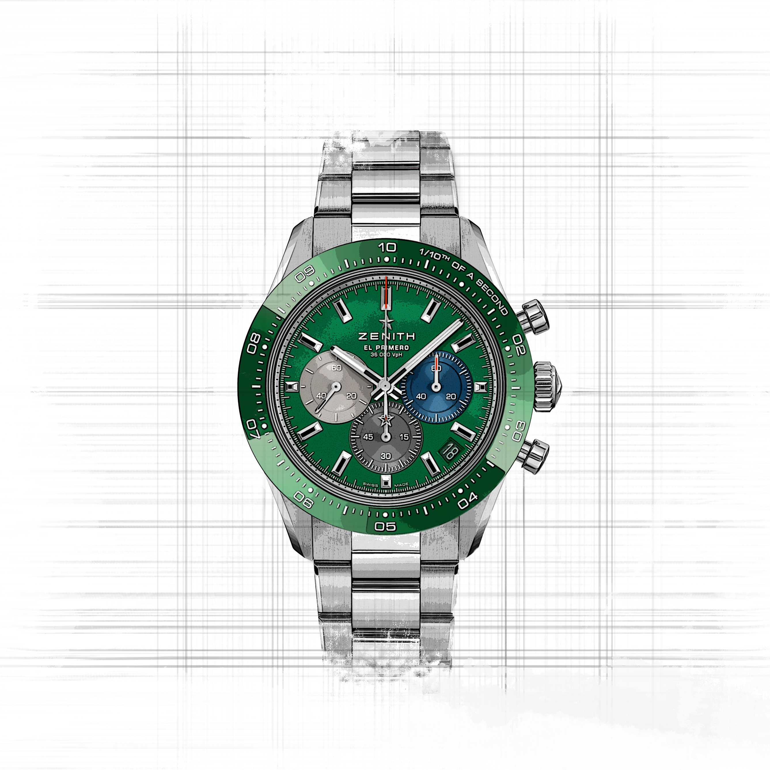 Zenith Chronomaster 03.3119.3600/56.M3100