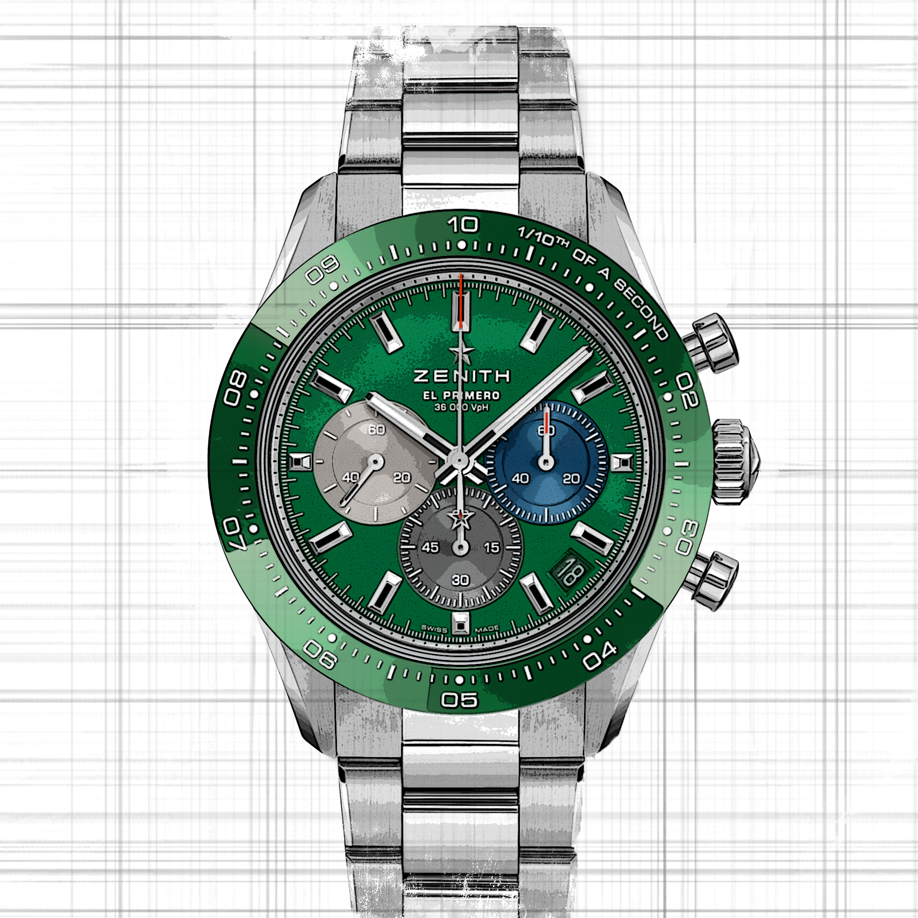 Zenith Chronomaster 03.3119.3600/56.M3100