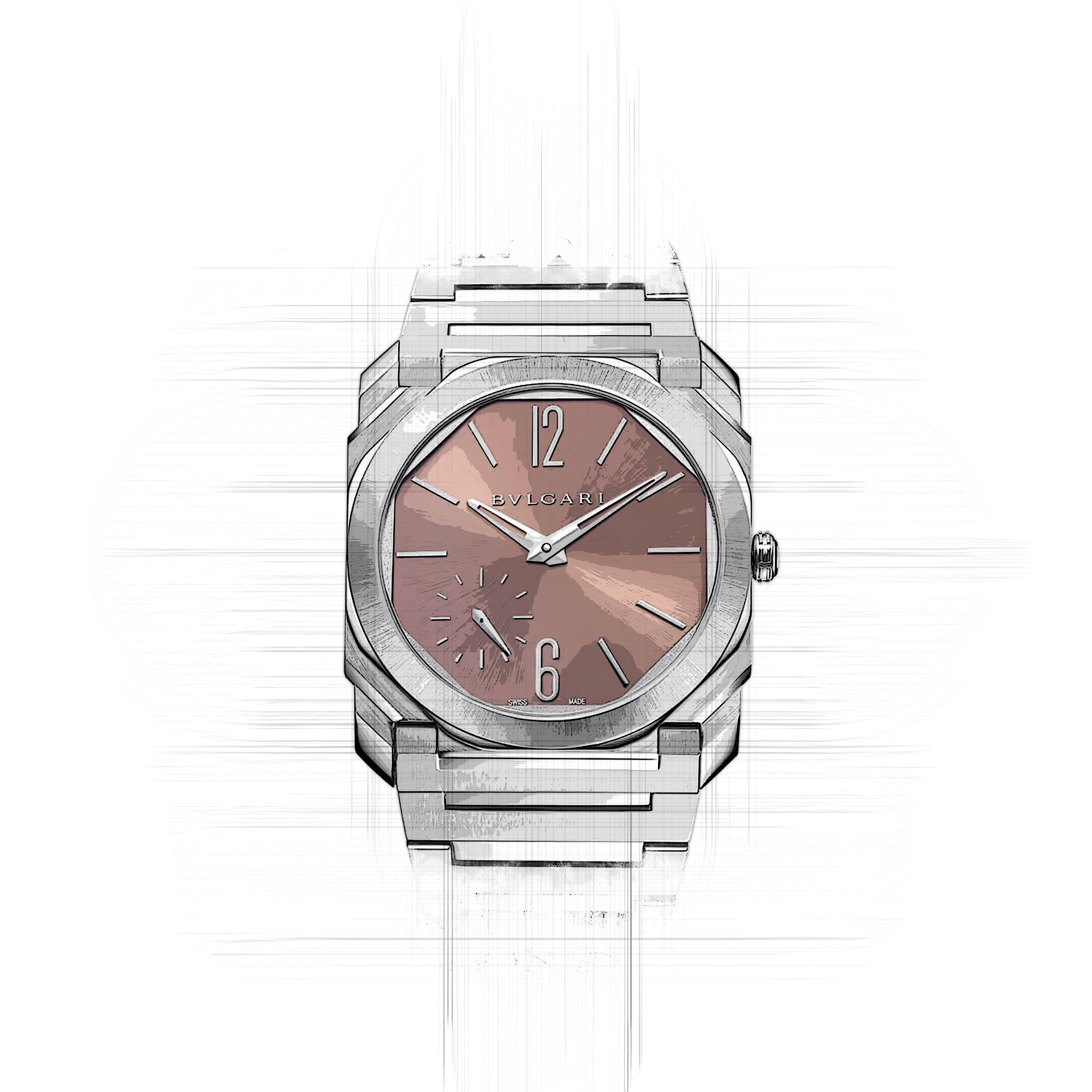Bulgari Octo 103856