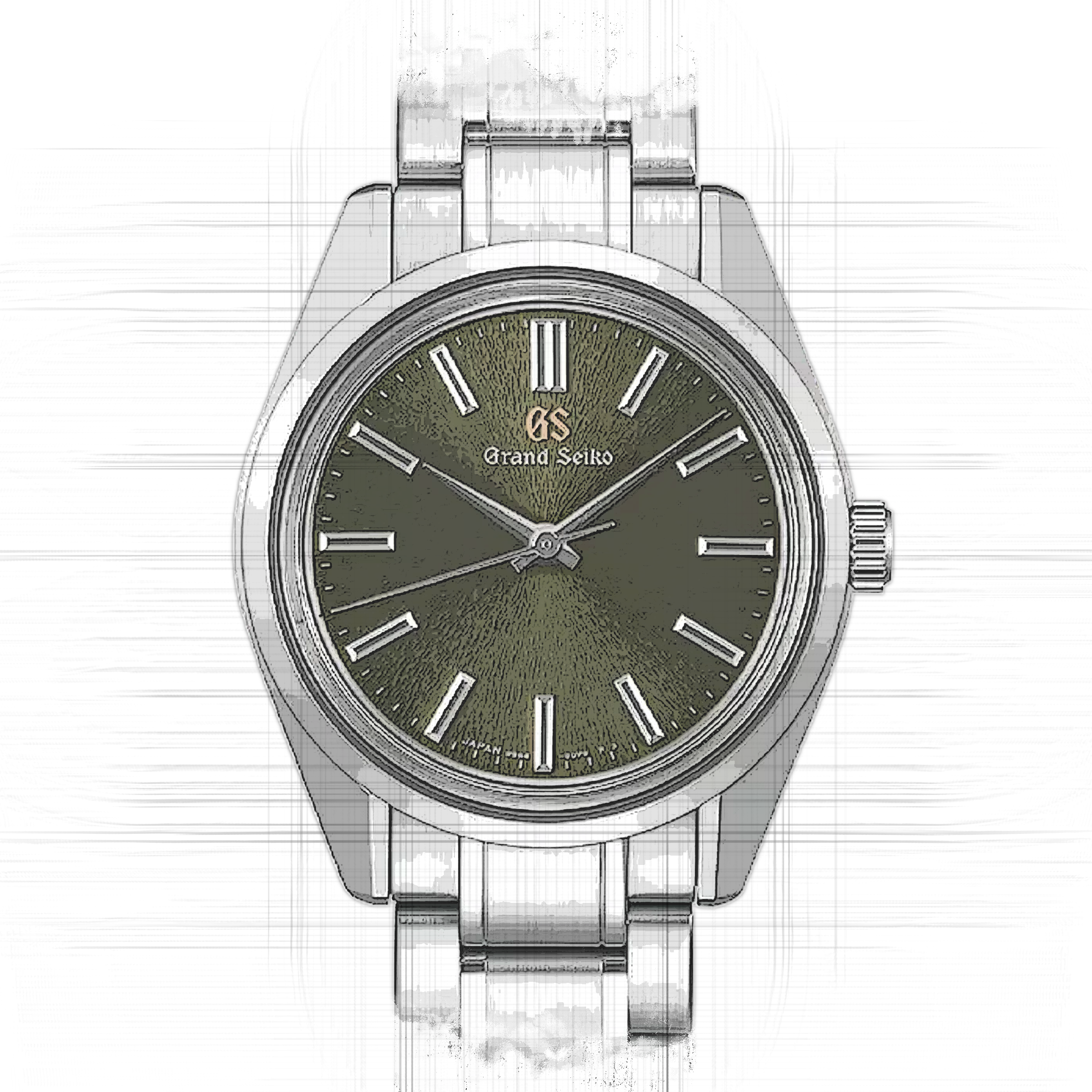 Grand Seiko Heritage Kollektion SBGW303
