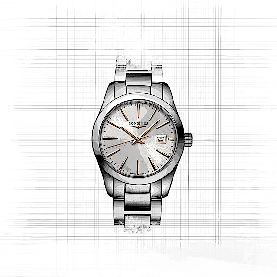 Longines Conquest L2.286.4.72.6  Longines Conquest L2.286.4.72.6