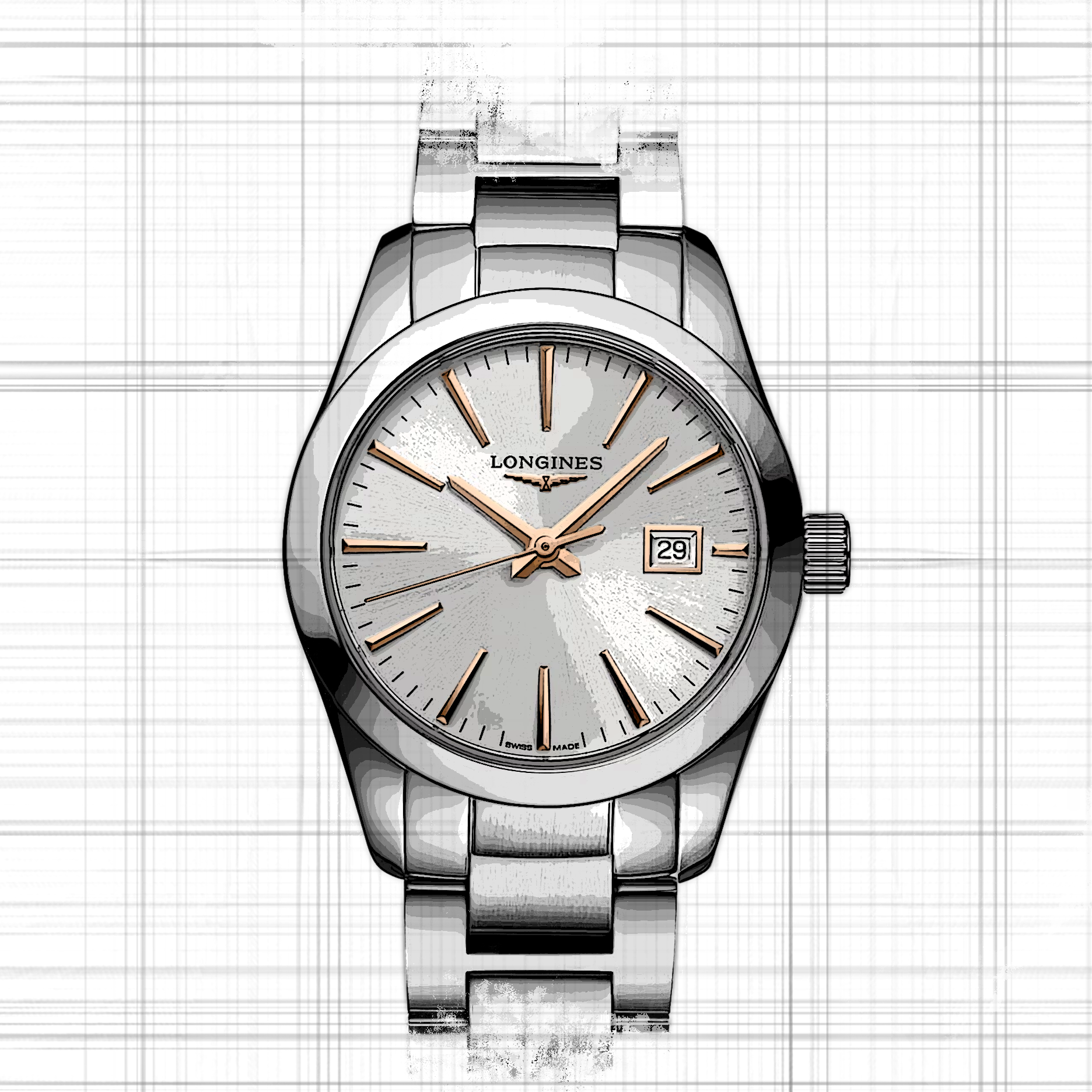 Longines Conquest L2.286.4.72.6