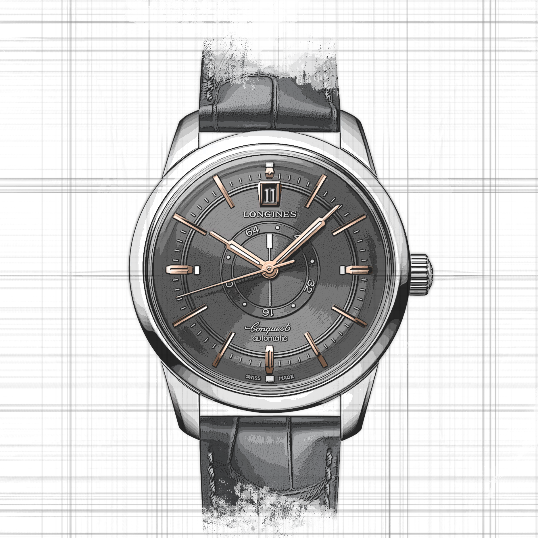 Longines Conquest L1.648.4.62.2 