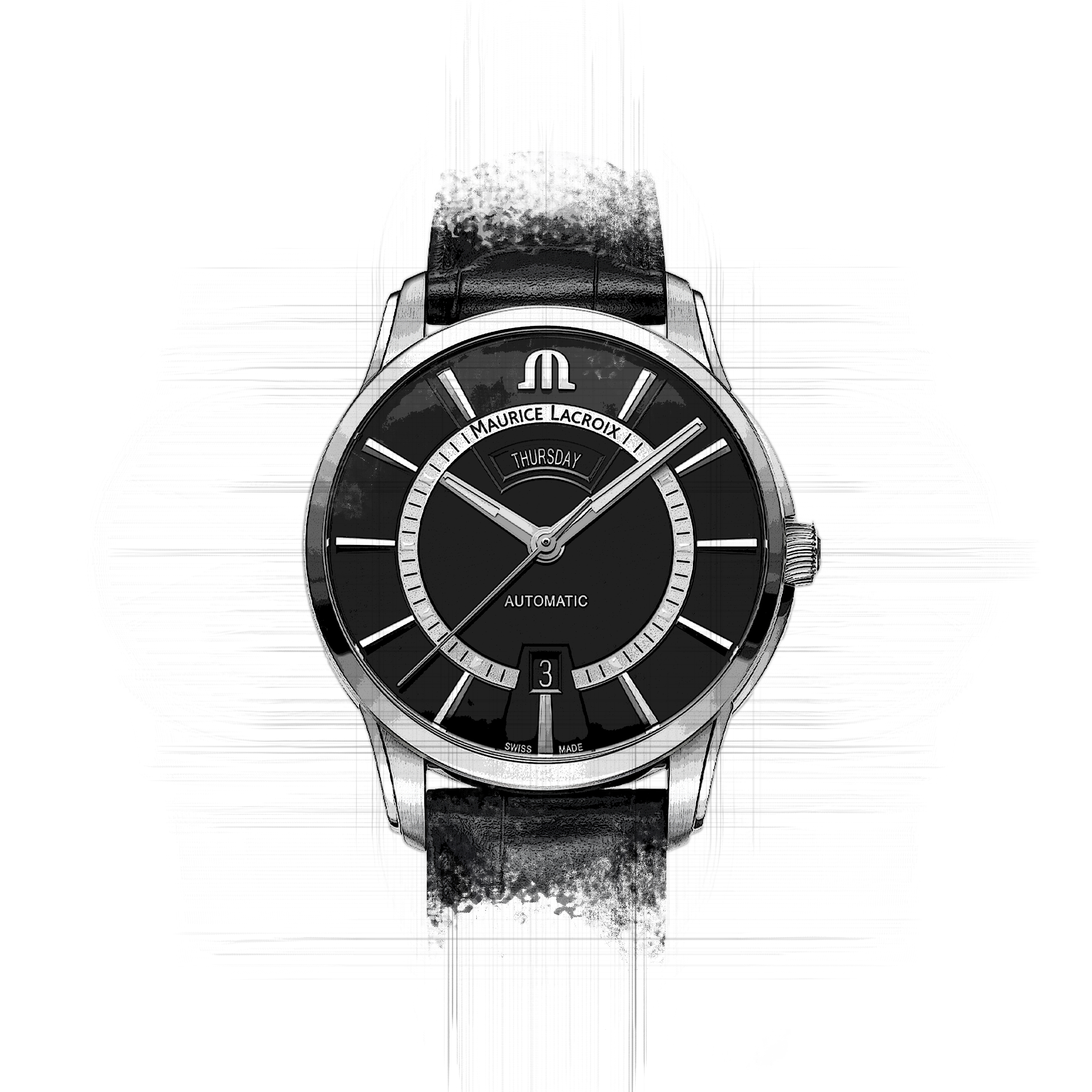 Maurice Lacroix Pontos PT6358-SS001-332-2