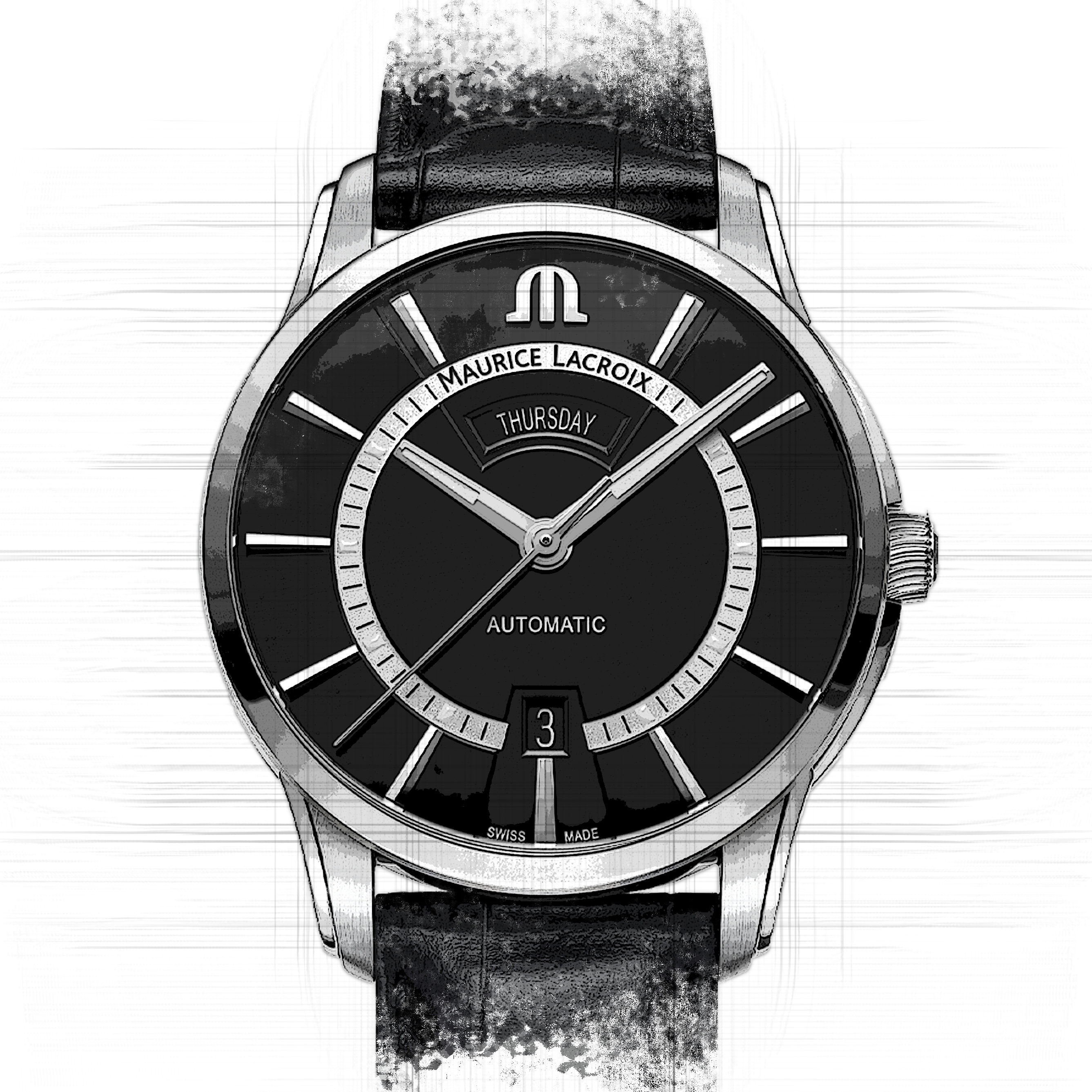 Maurice Lacroix Pontos PT6358-SS001-332-2