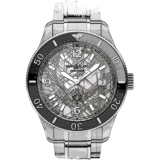 Montblanc 1858 MB130793 Montblanc 1858 MB130793