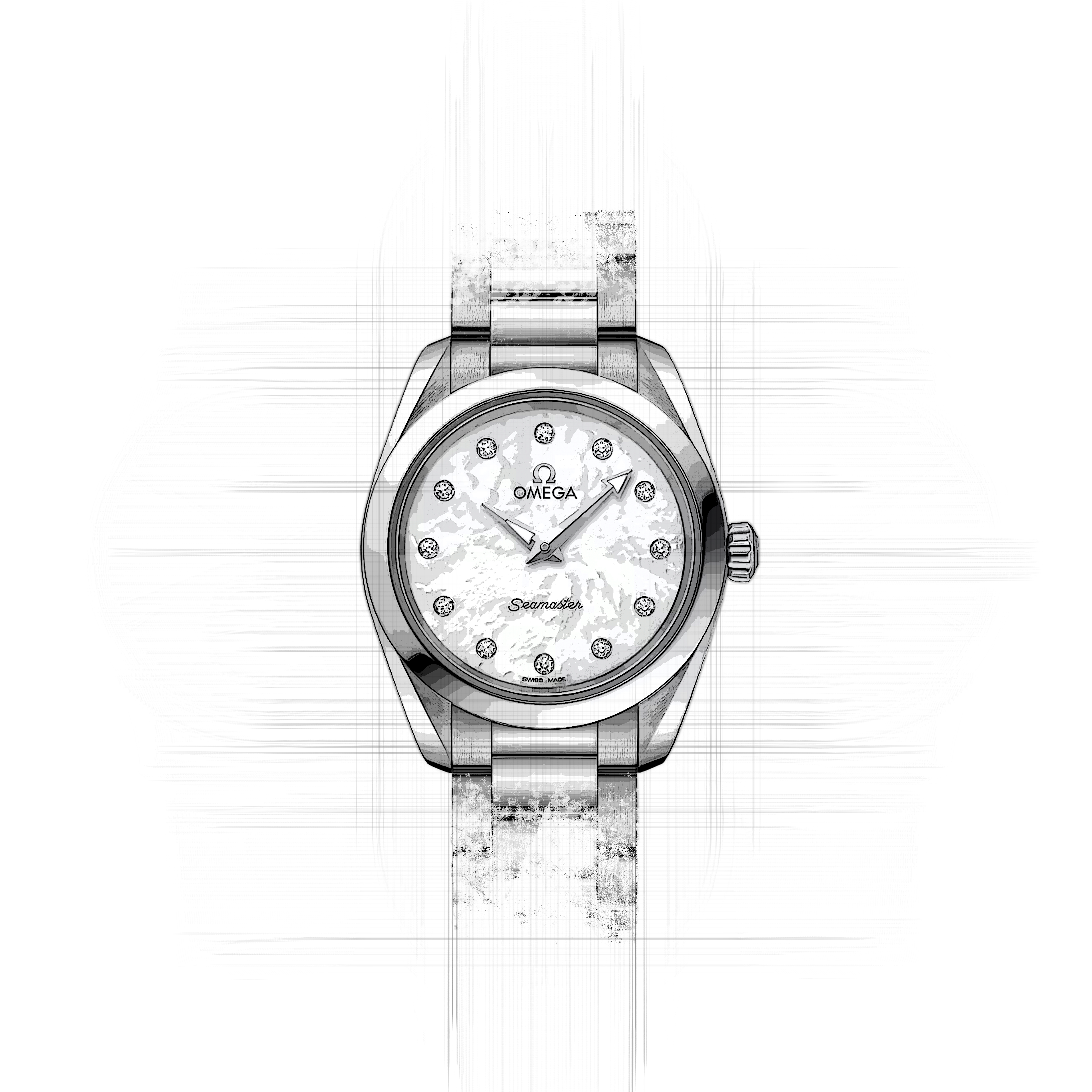 Omega Seamaster 220.10.38.20.09.001