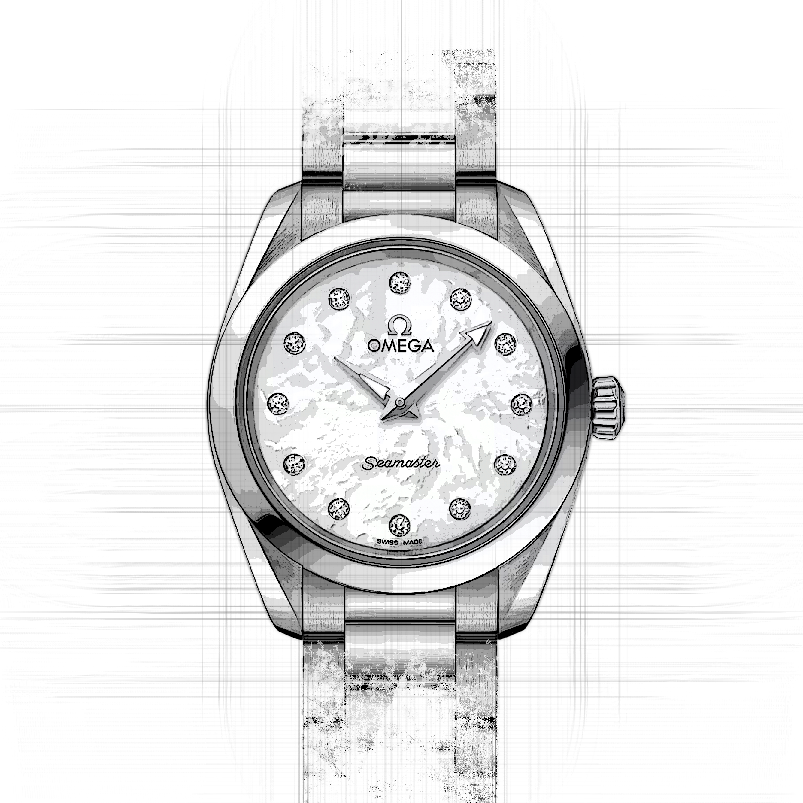 Omega Seamaster 220.10.38.20.09.001