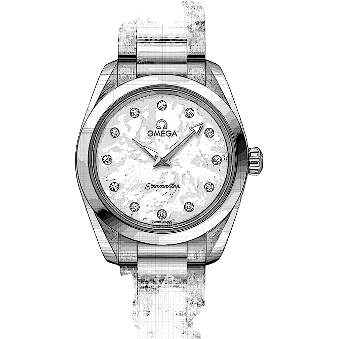 Omega Seamaster 220.10.38.20.09.001 Omega Seamaster 220.10.38.20.09.001