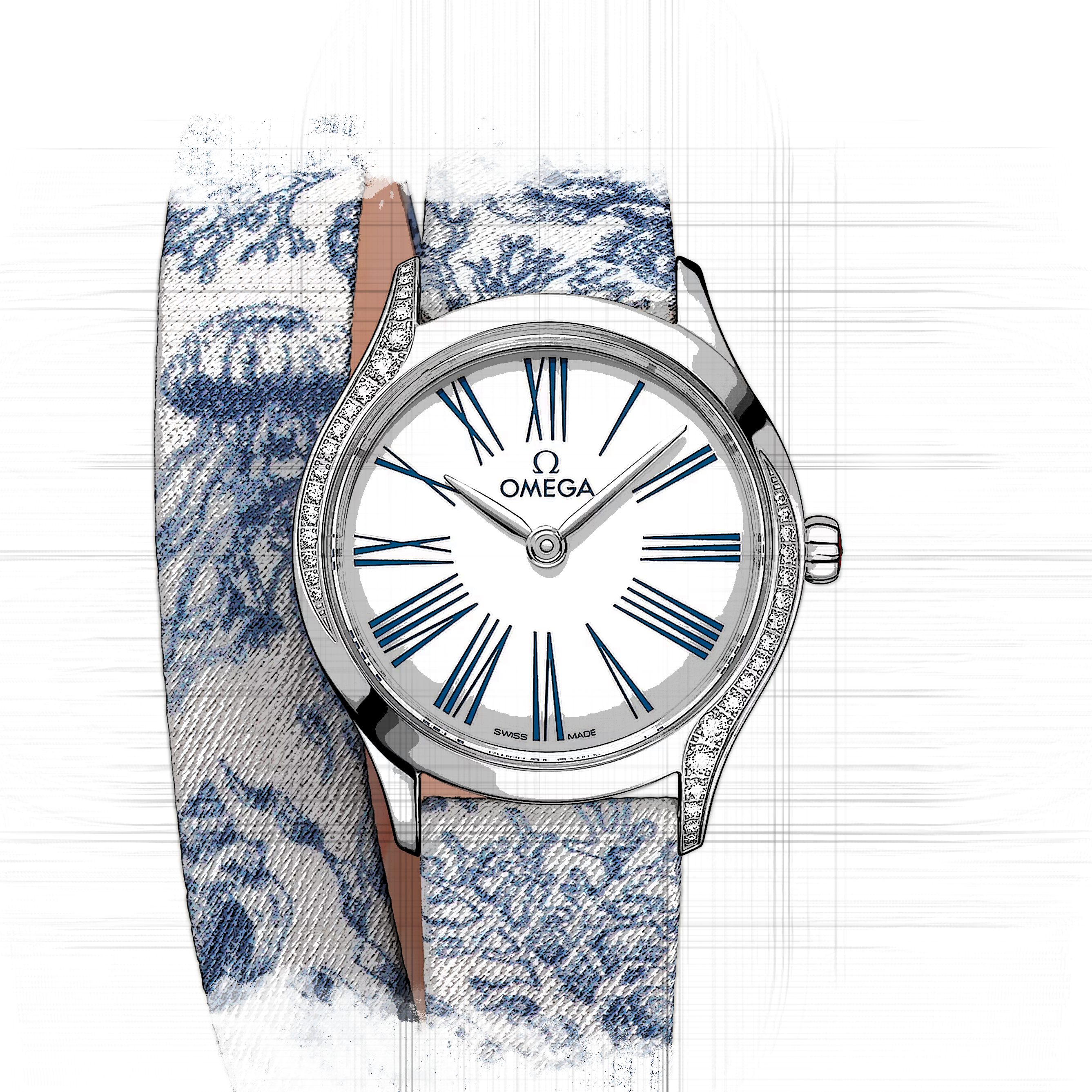 Omega De Ville 428.17.26.60.04.001