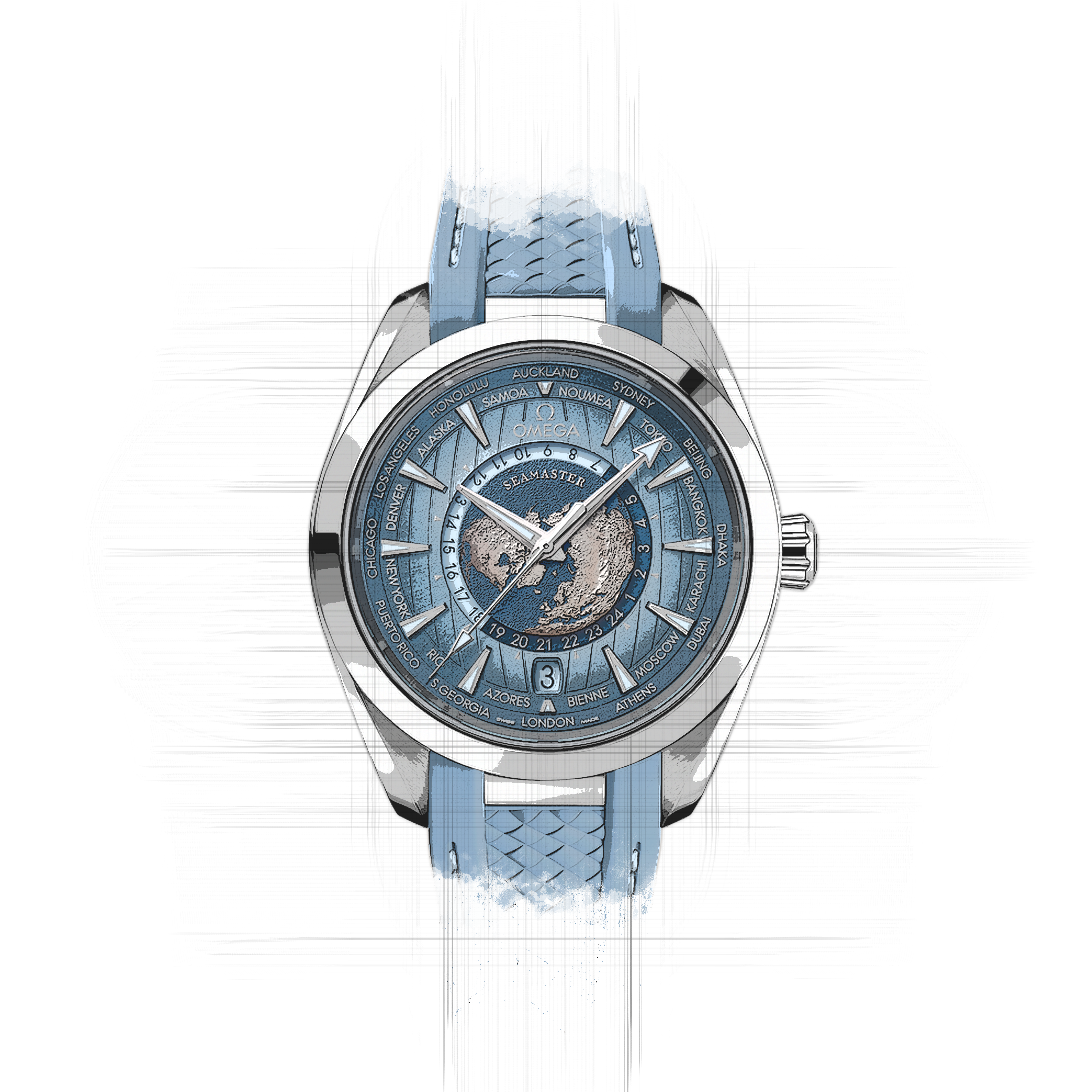 Omega Seamaster 220.12.43.22.03.002