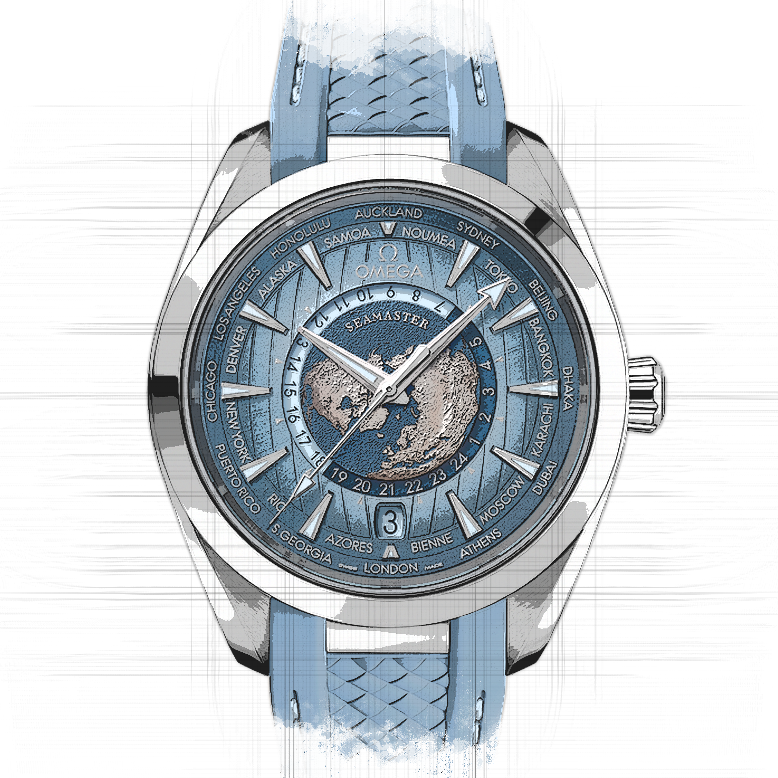 Omega Seamaster 220.12.43.22.03.002