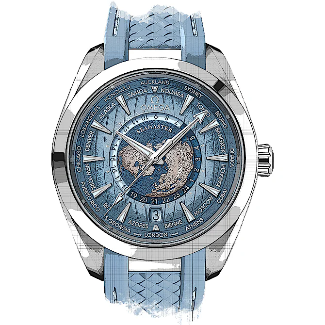 Omega Seamaster 220.12.43.22.03.002 Omega Seamaster 220.12.43.22.03.002