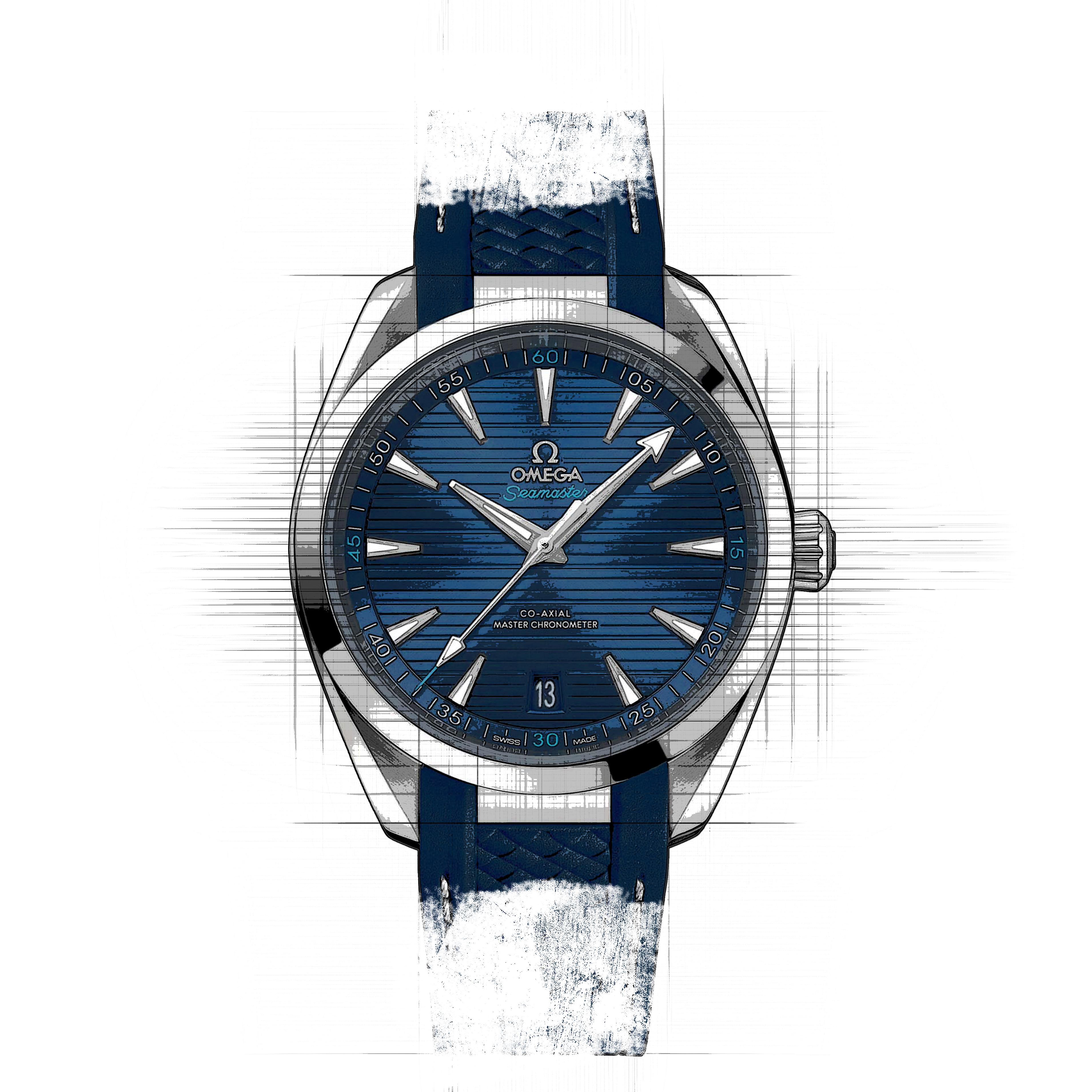 Omega Seamaster 220.12.41.21.03.001