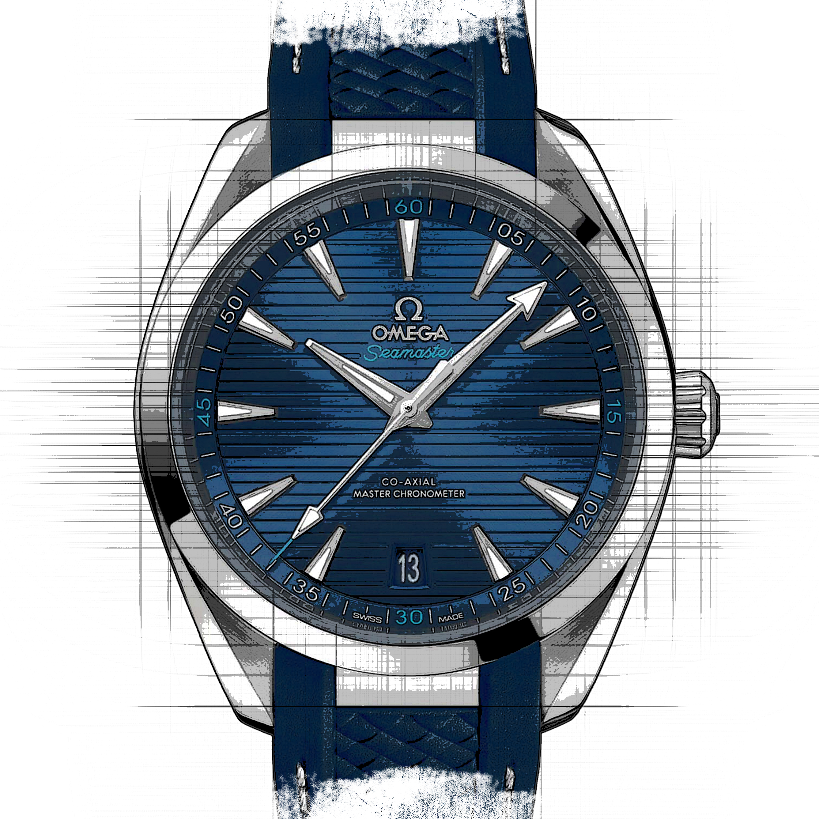 Omega Seamaster 220.12.41.21.03.001