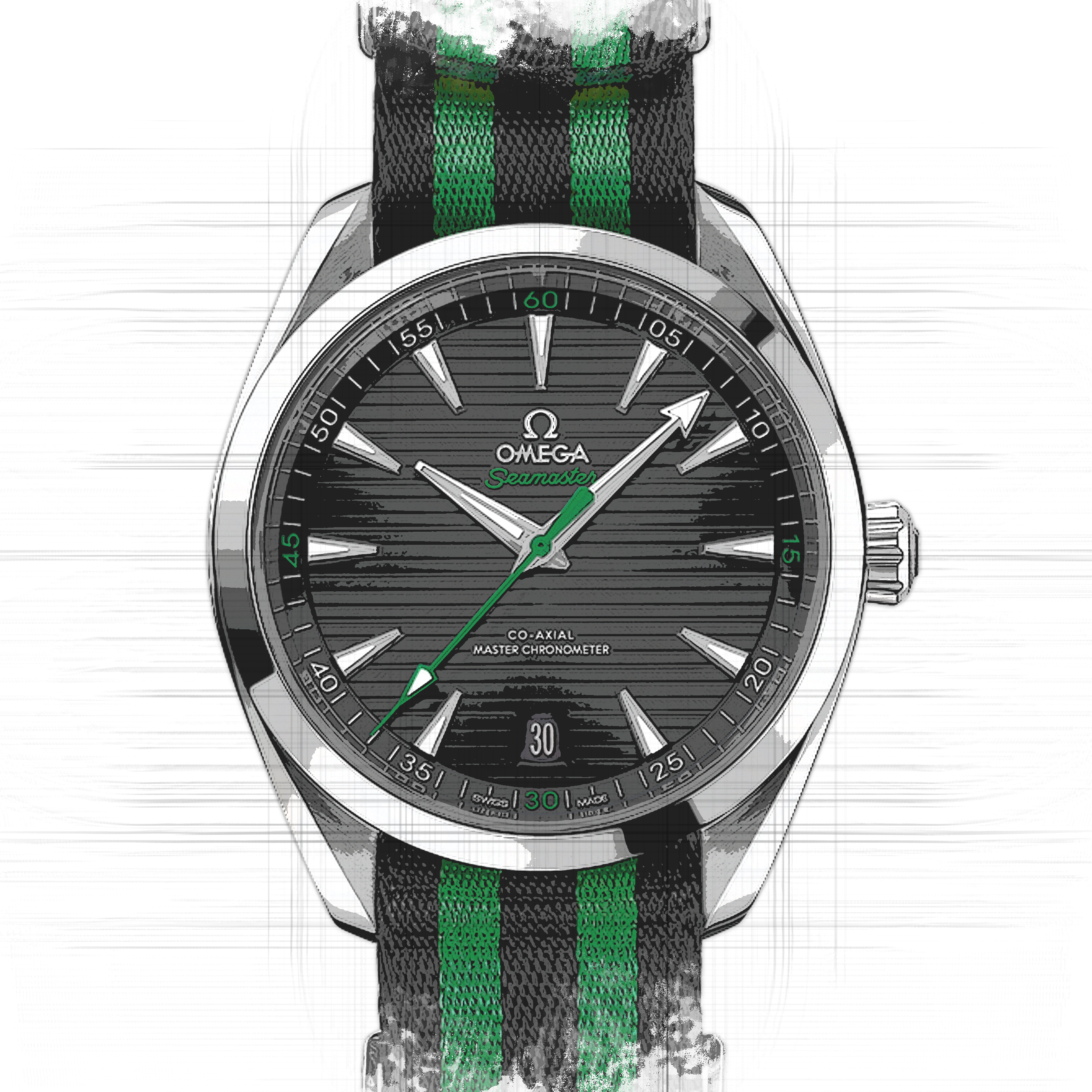 Omega Seamaster 220.12.41.21.01.002