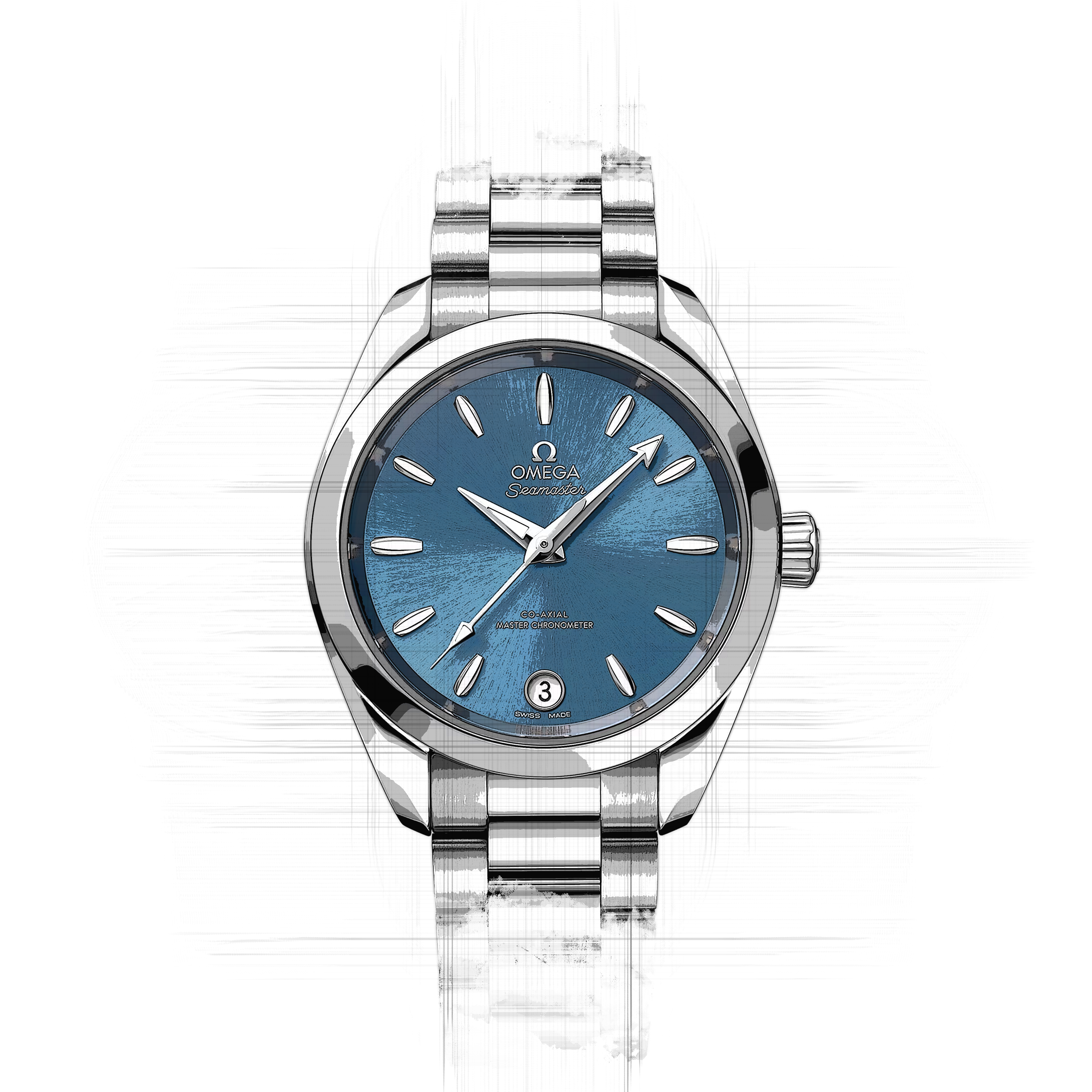 Omega Seamaster 220.10.34.20.03.002