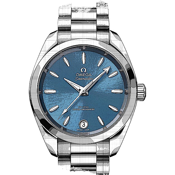 Omega Seamaster 220.10.34.20.03.002 Omega Seamaster 220.10.34.20.03.002
