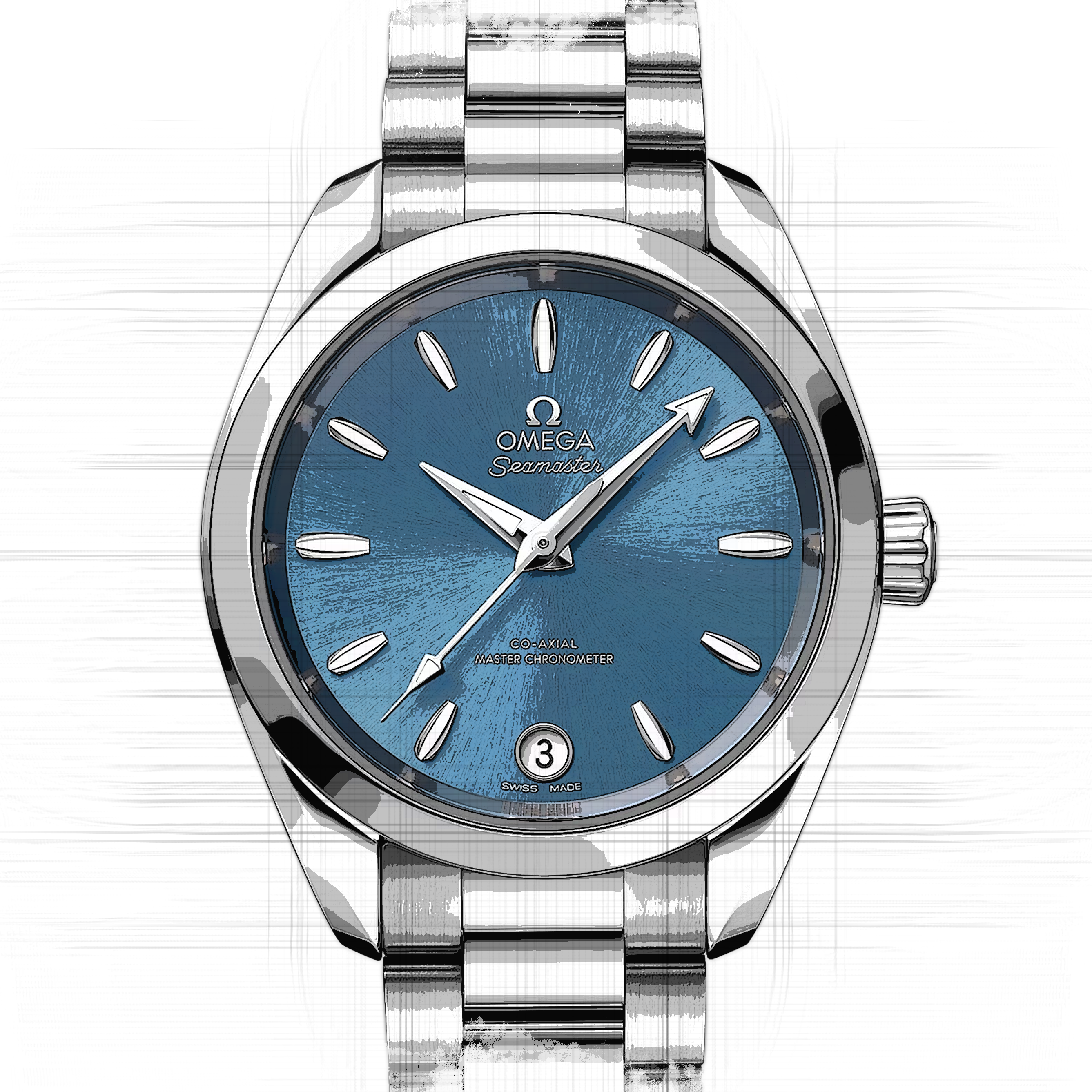 Omega Seamaster 220.10.34.20.03.002