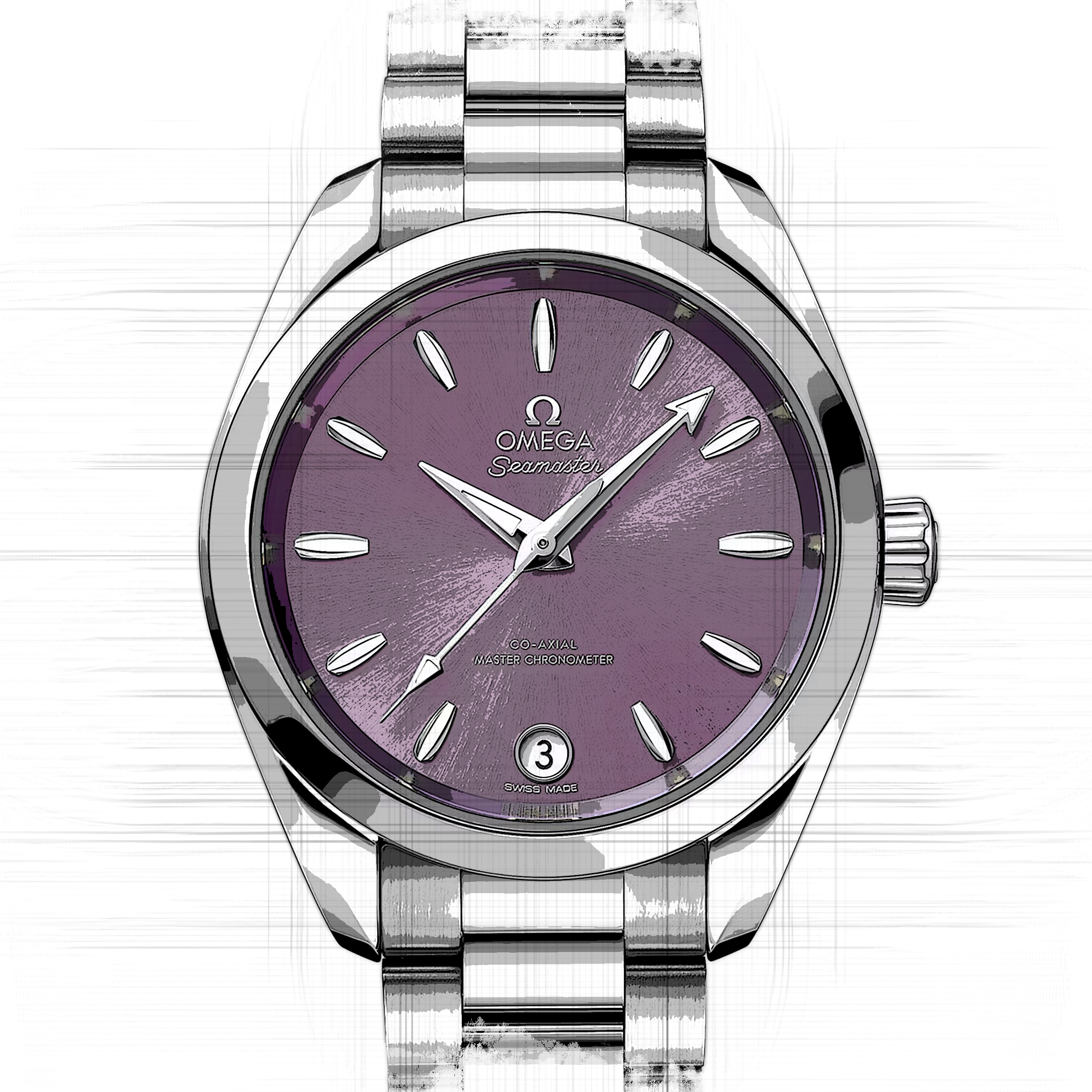 Omega Seamaster 220.10.34.20.10.002