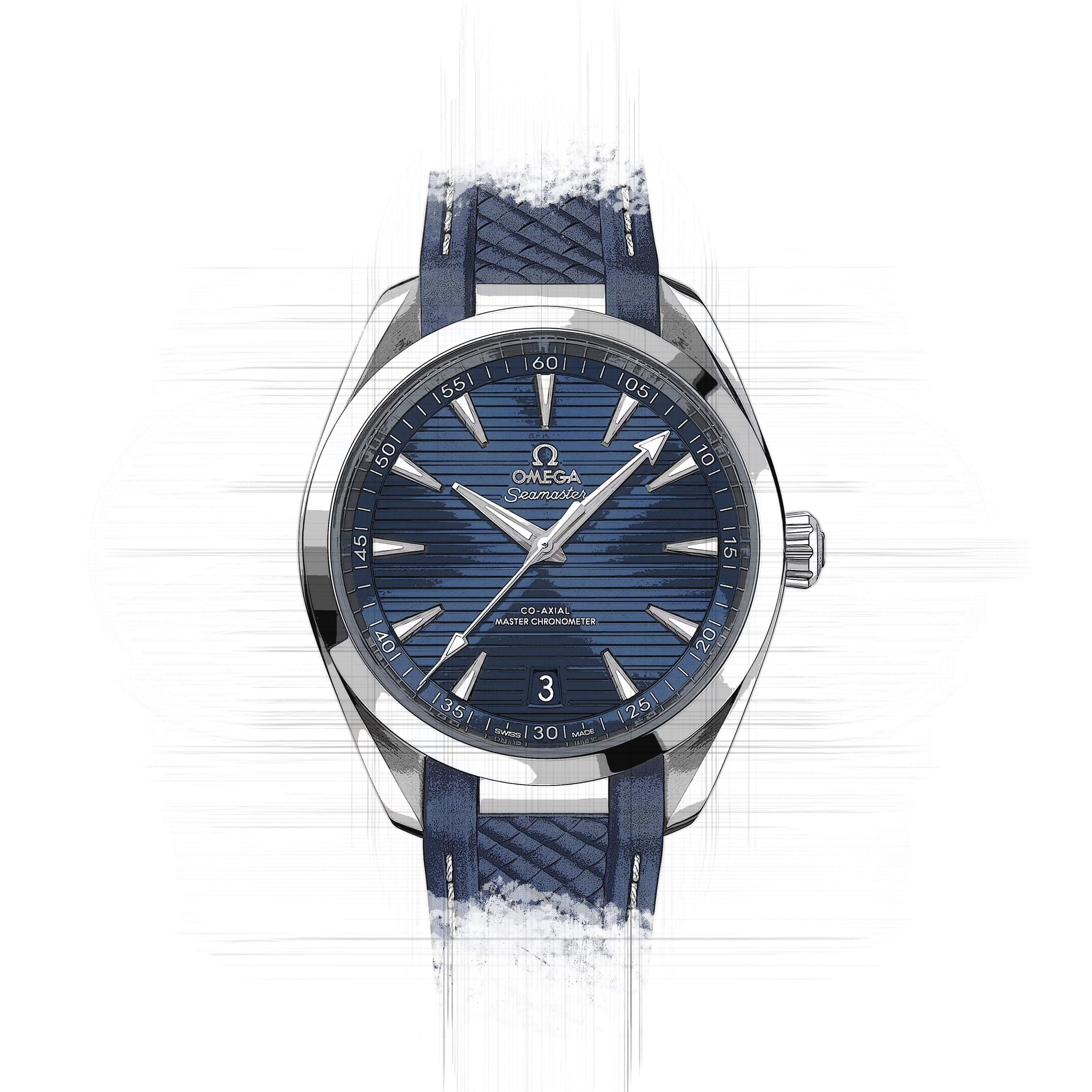Omega Seamaster 220.12.41.21.03.007
