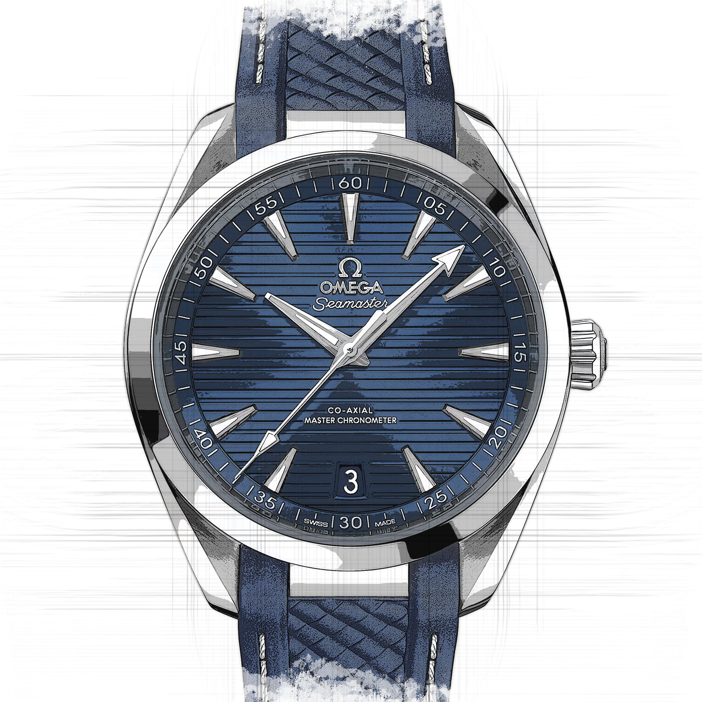 Omega Seamaster 220.12.41.21.03.007