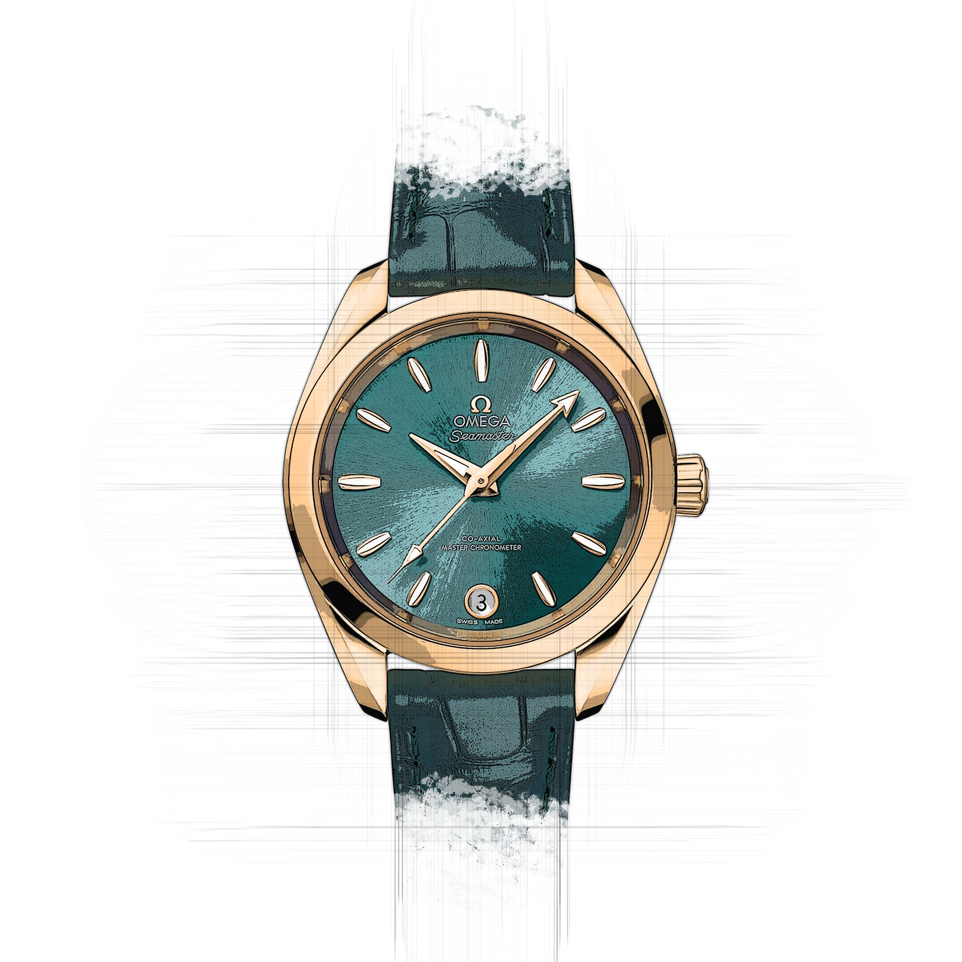 Omega Seamaster 220.53.34.20.10.001