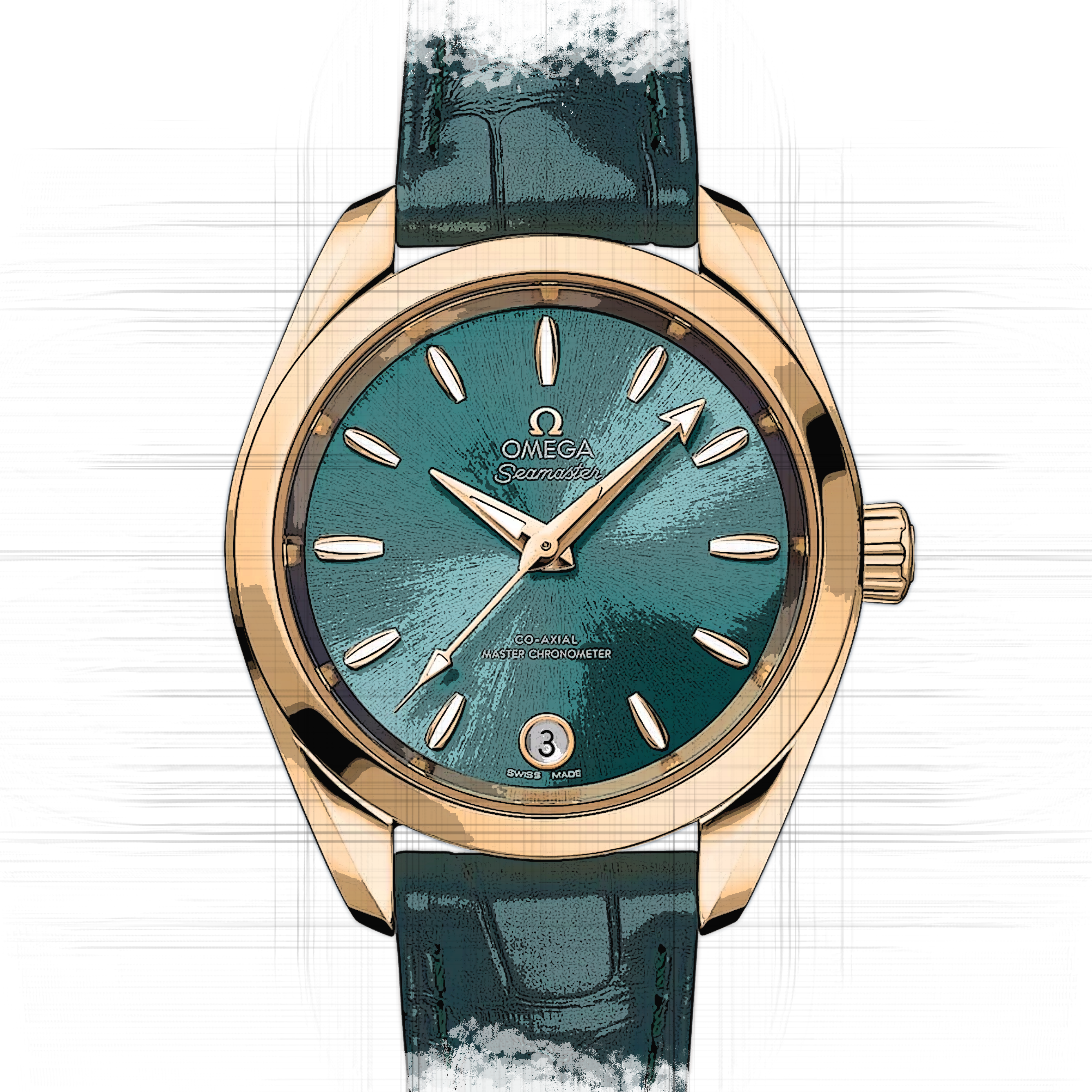 Omega Seamaster 220.53.34.20.10.001